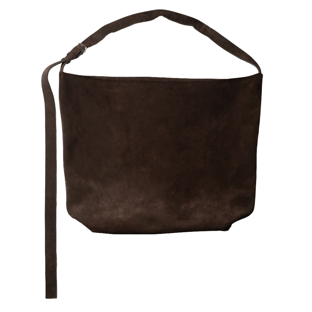 DRAPED LEATHER BAG / 受注生産