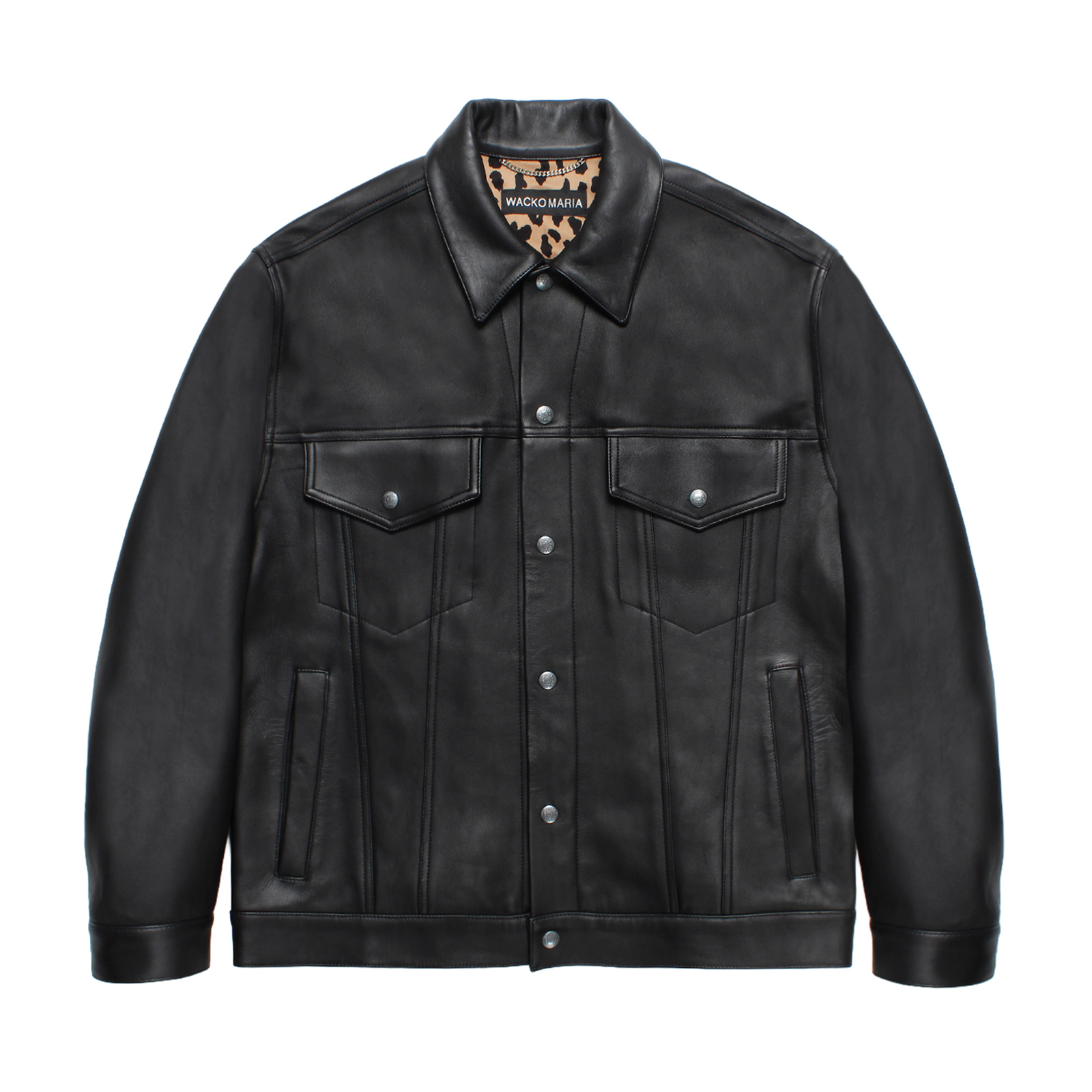 LEATHER TRUCKER JACKET (TYPE-2)