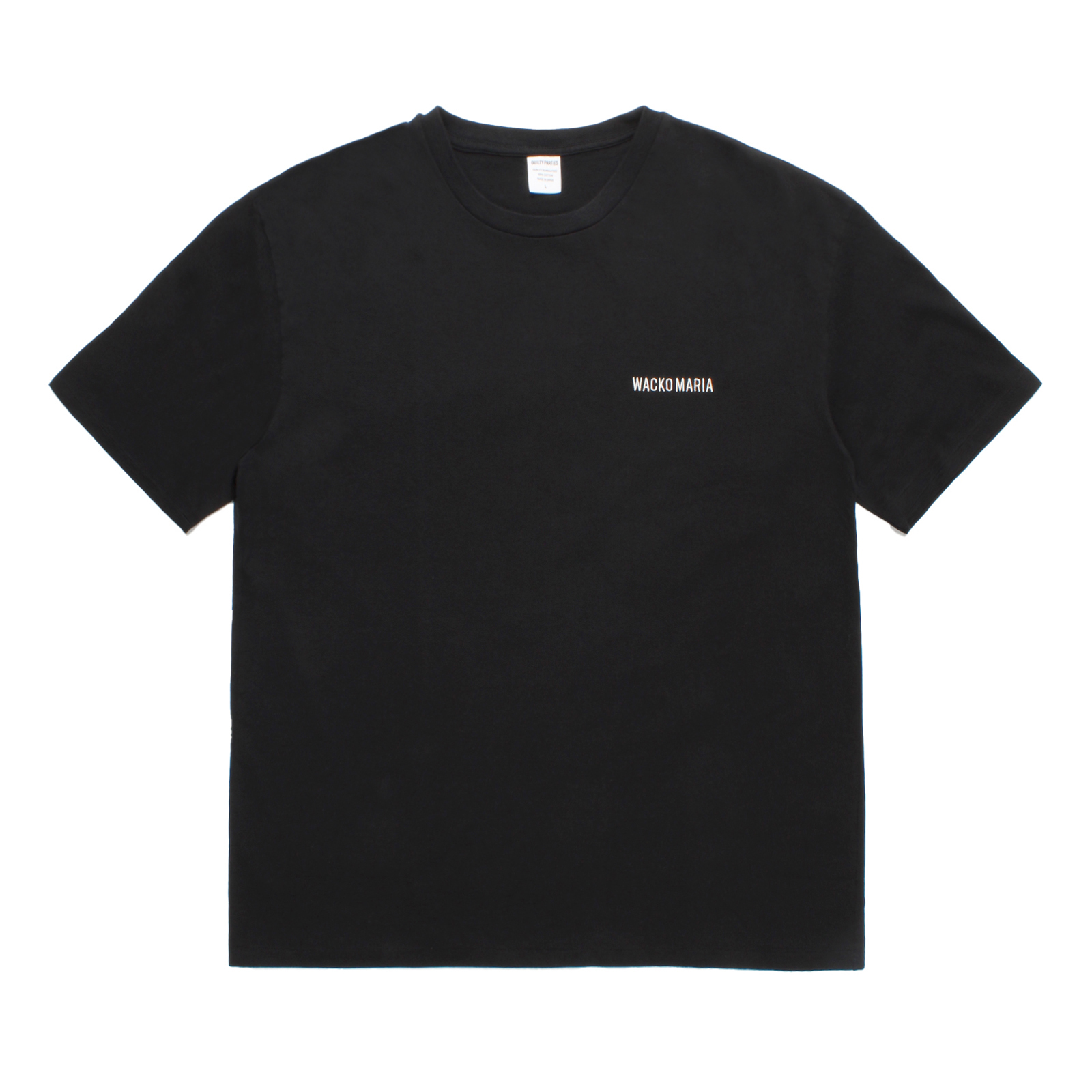 WASHED HEAVY WEIGHT CREW NECK T-SHIRT