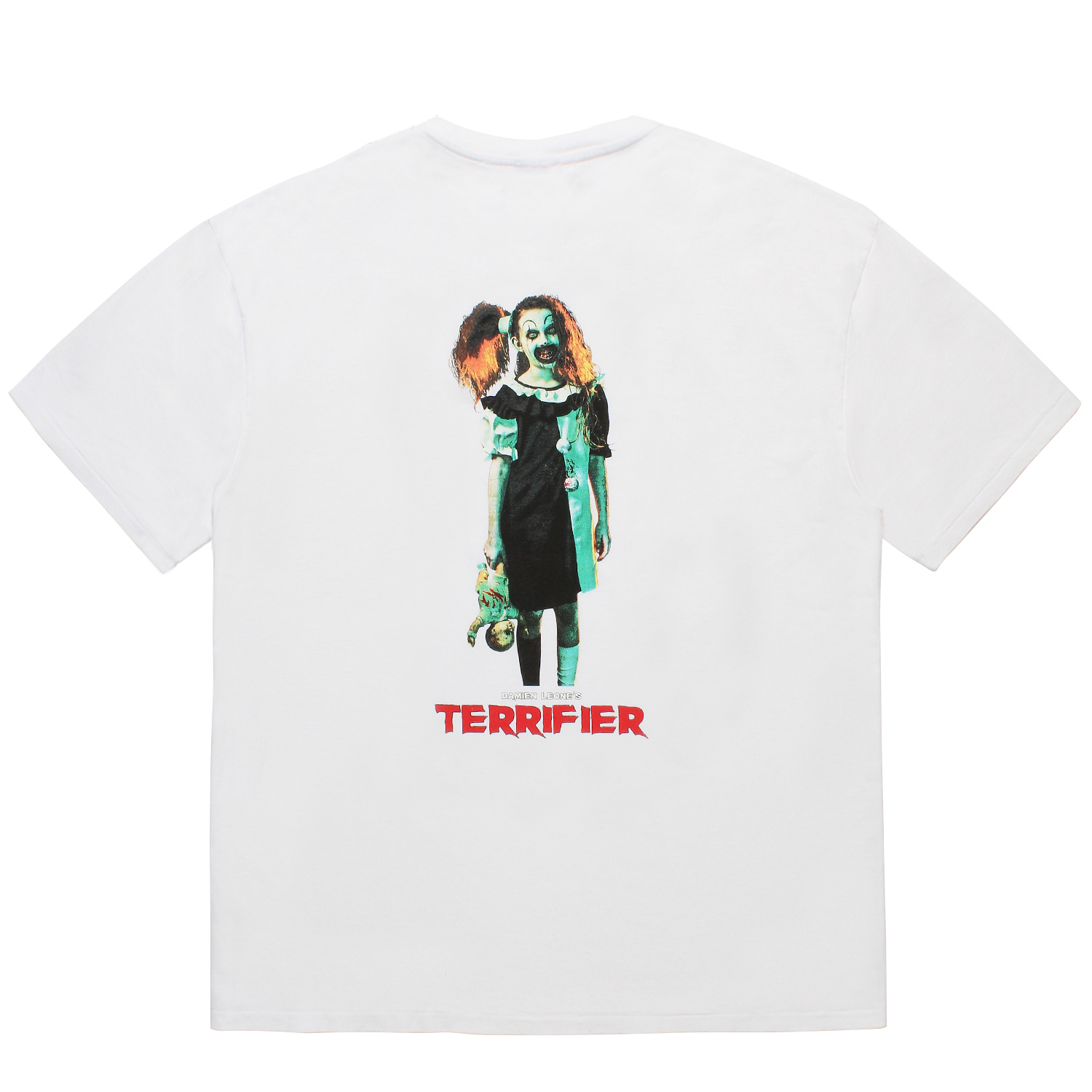 TERRIFIER / WASHED HEAVY WEIGHT CREW NECK T-SHIRT (TYPE-4)