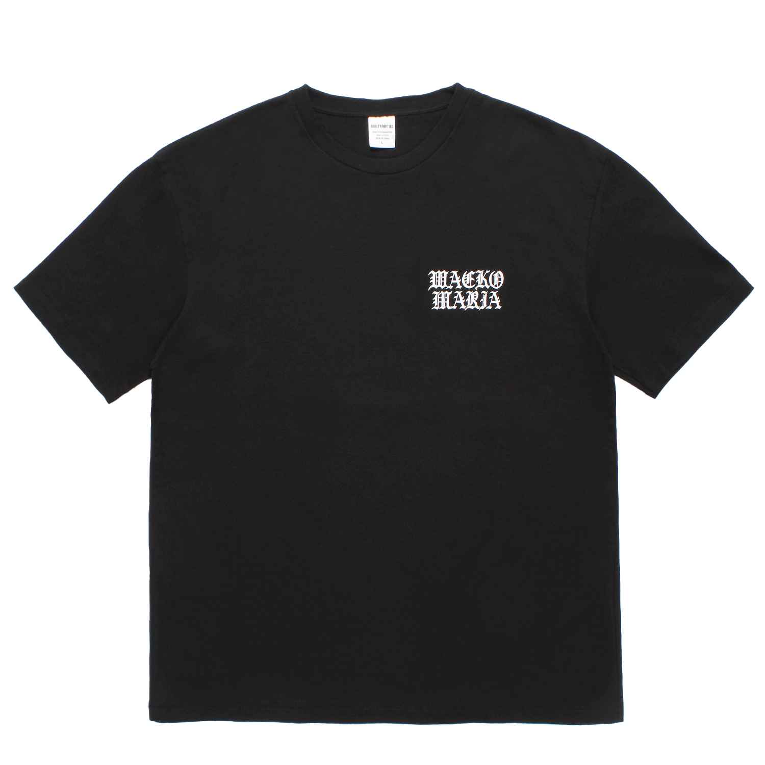 WASHED HEAVY WEIGHT CREW NECK T-SHIRT (TYPE-4)