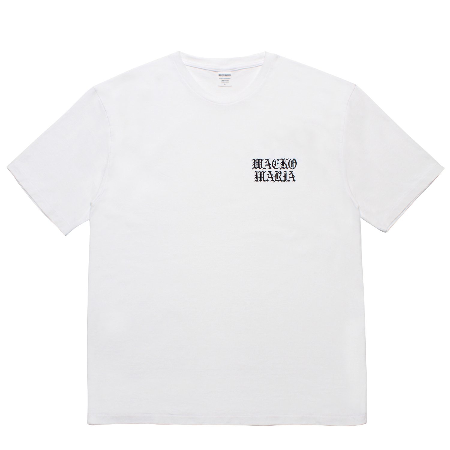 WASHED HEAVY WEIGHT CREW NECK T-SHIRT (TYPE-4)