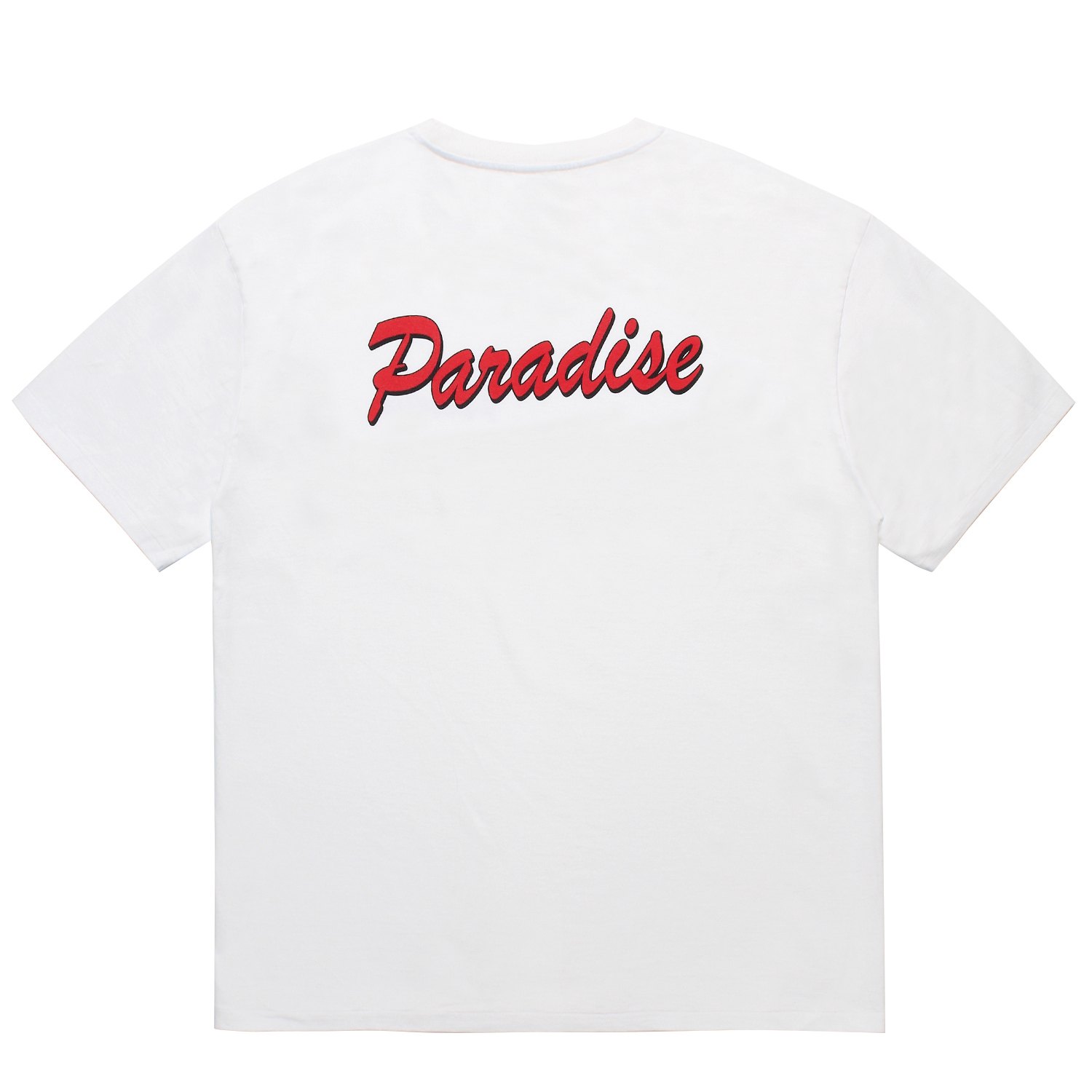 WASHED HEAVY WEIGHT CREW NECK T-SHIRT (TYPE-8)