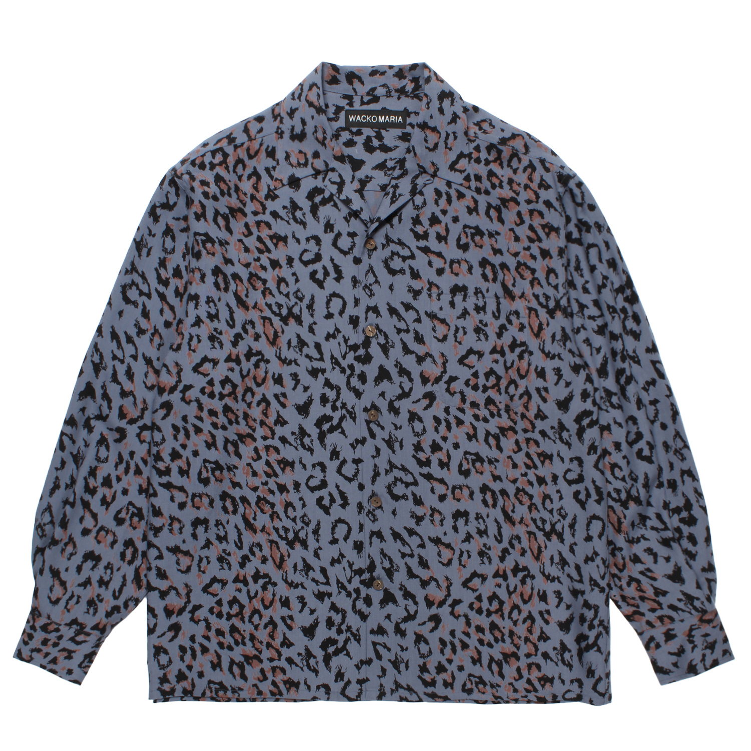 HAWAIIAN SHIRT L/S (TYPE-3)