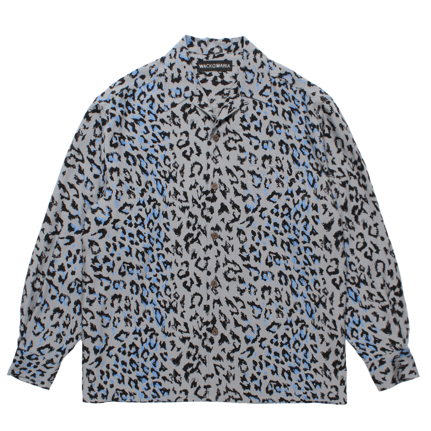 HAWAIIAN SHIRT L/S (TYPE-3)