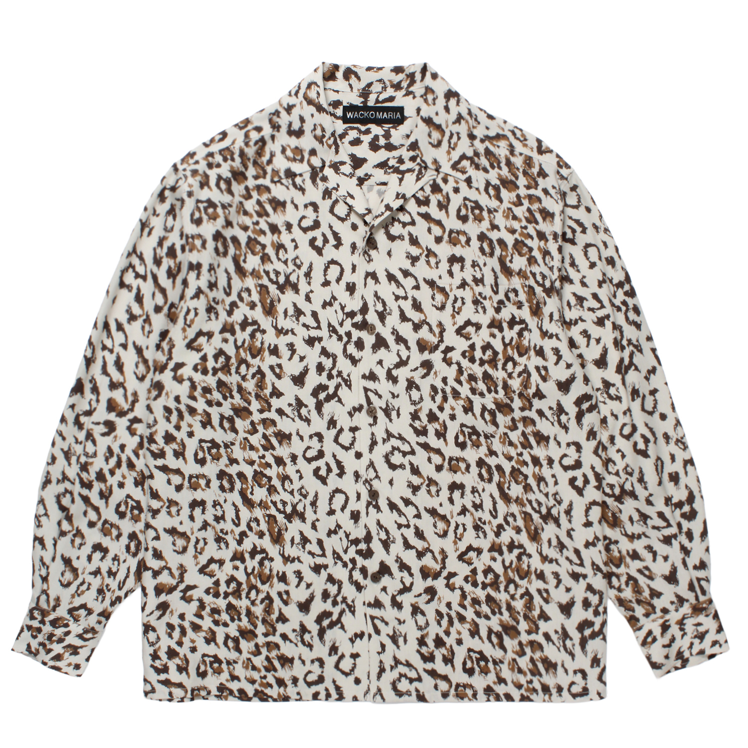 HAWAIIAN SHIRT L/S (TYPE-3)