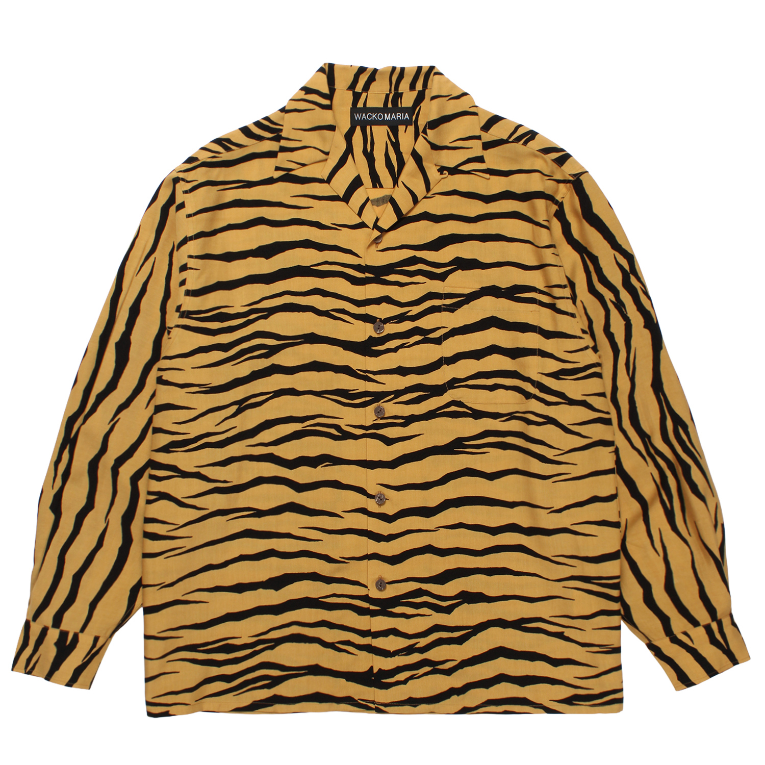 HAWAIIAN SHIRT L/S (TYPE-2)