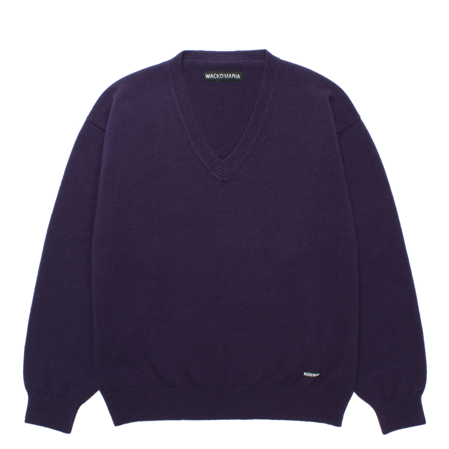 V NECK SWEATER