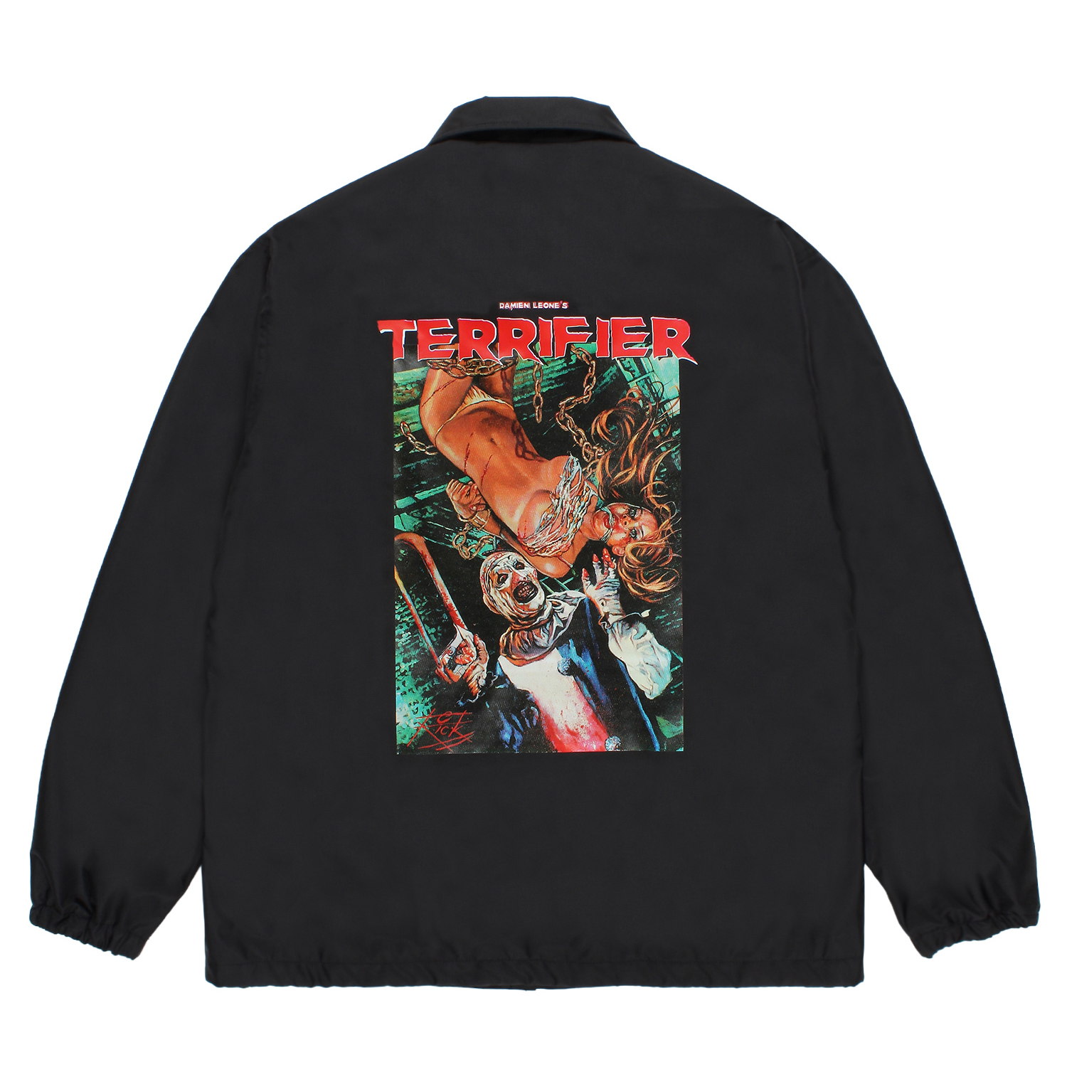 TERRIFIER / COACH JACKET