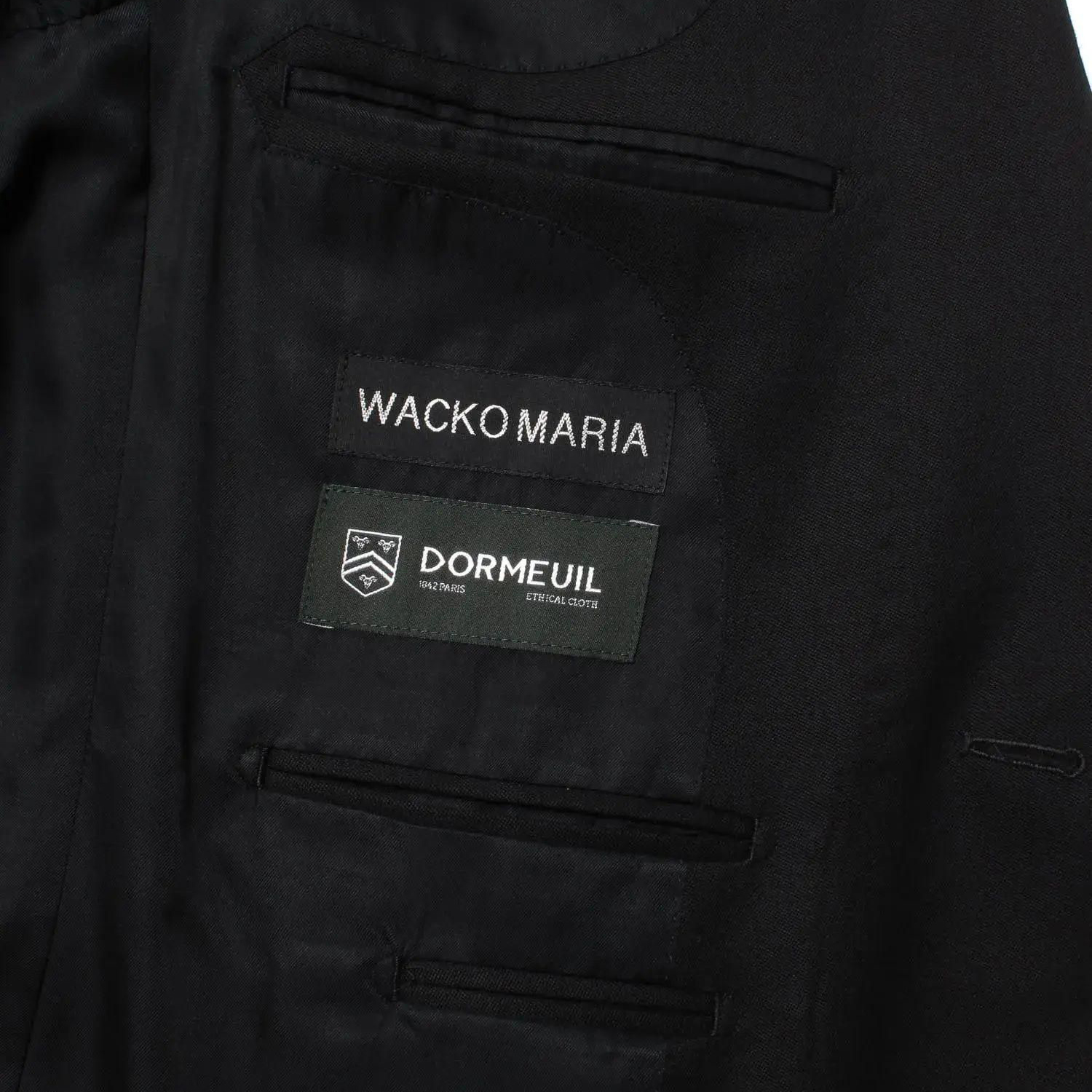 WACKO MARIA / SINGLE BREASTED JACKET (TYPE-1) / kaddish