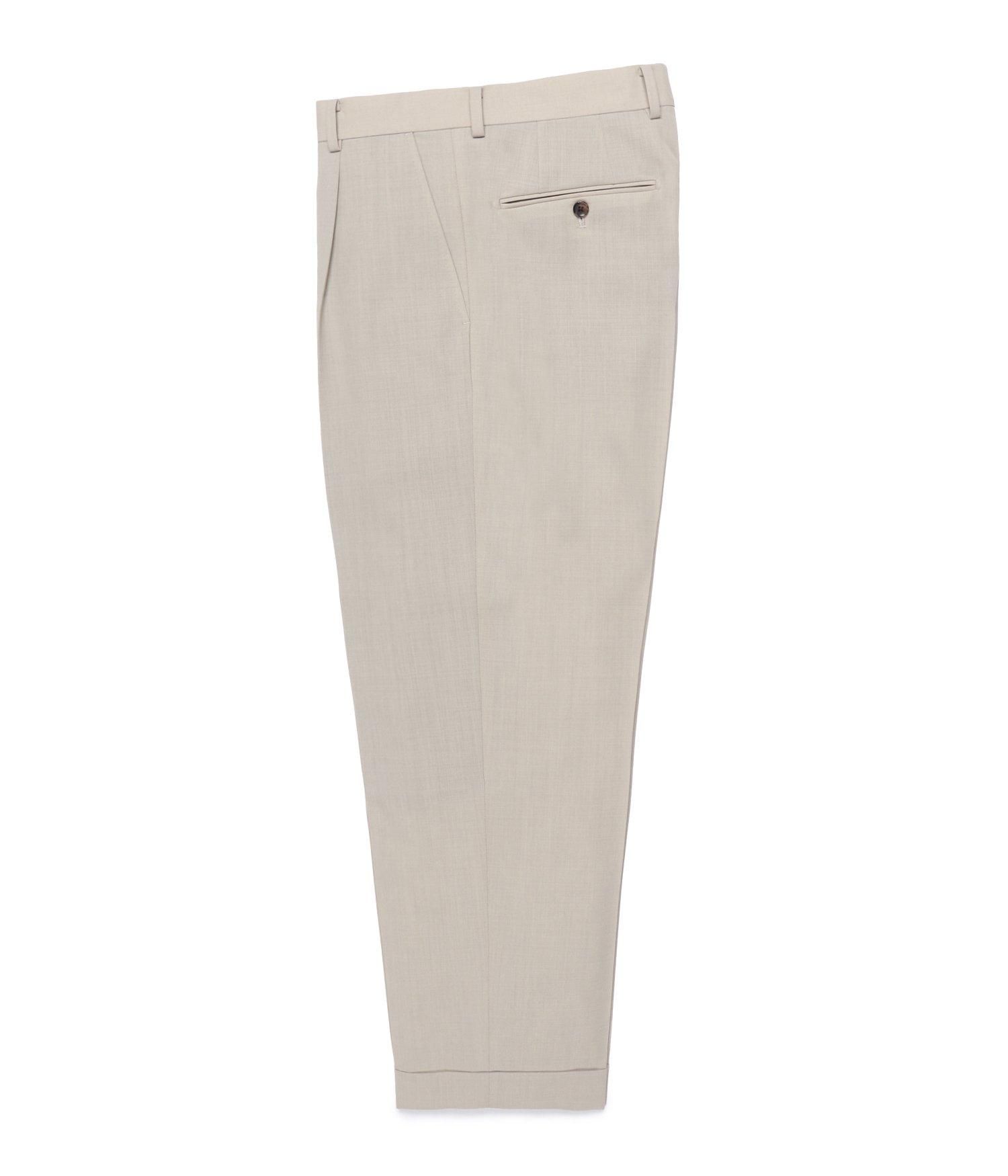 PLEATED TROUSERS (TYPE-2)