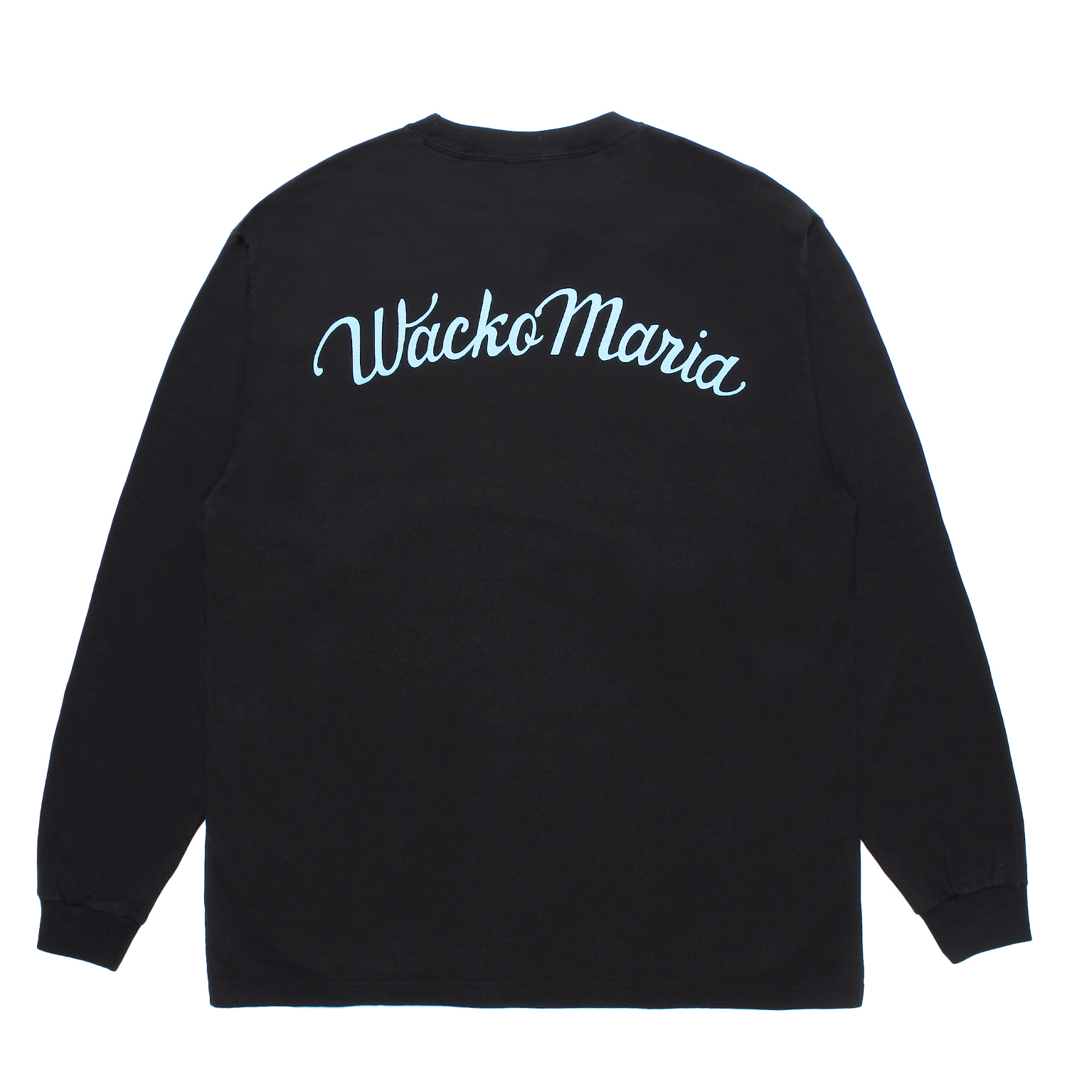 WASHED HEAVY WEIGHT CREW NECK LONG SLEEVE T-SHIRT (TYPE-3)