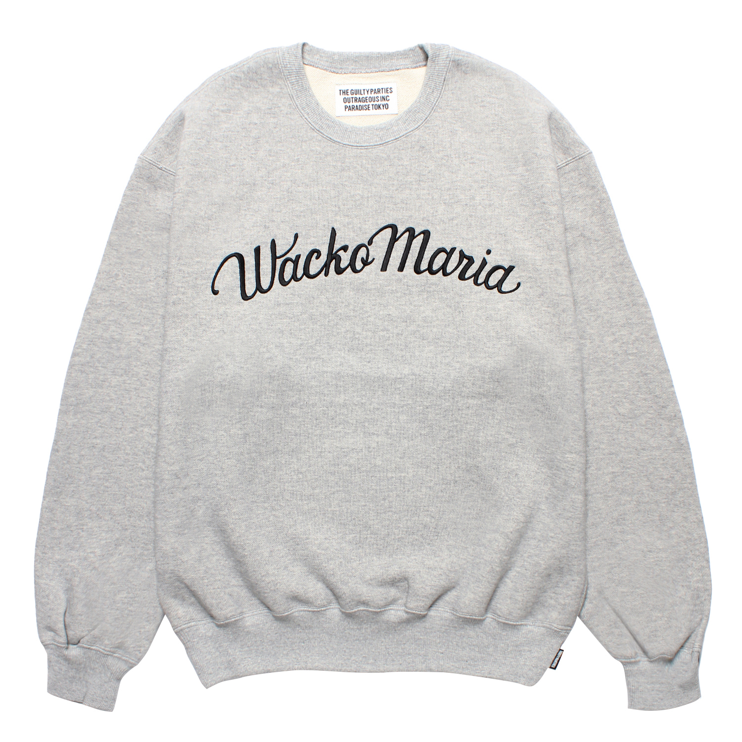 MIDDLE WEIGHT CREW NECK SWEAT SHIRT (TYPE-1)
