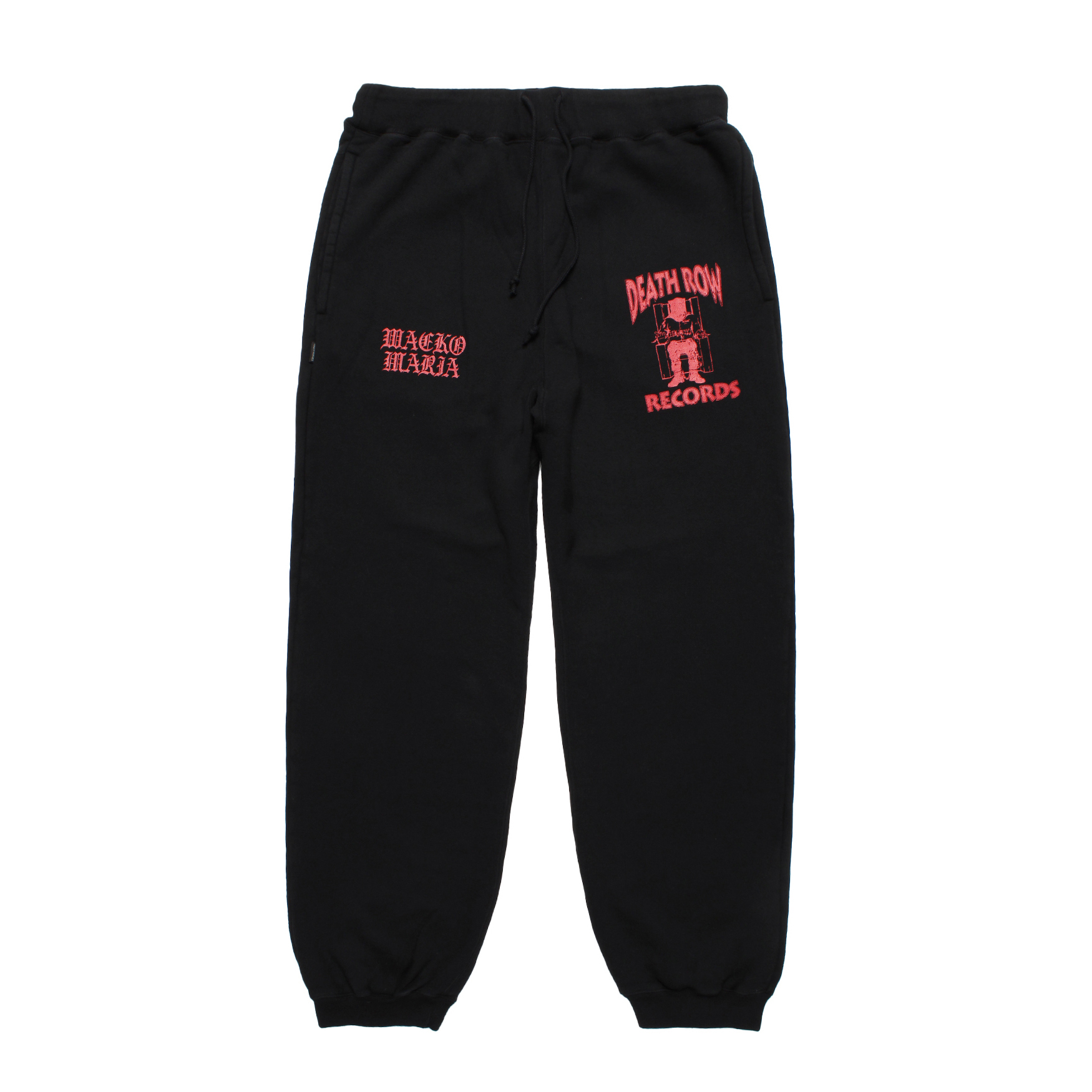 DEATH ROW RECORDS / WASHED MIDDLE WEIGHT SWEAT PANTS