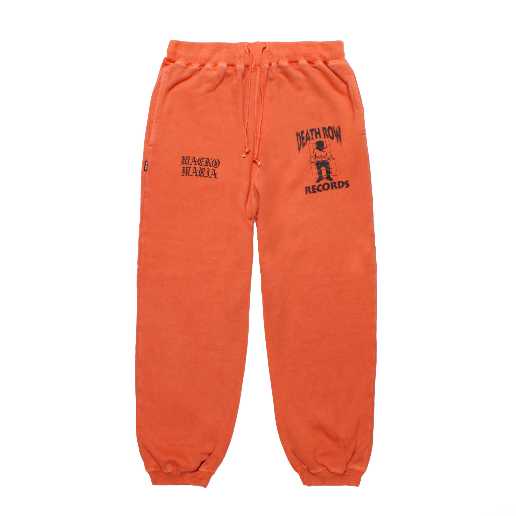 DEATH ROW RECORDS / WASHED MIDDLE WEIGHT SWEAT PANTS