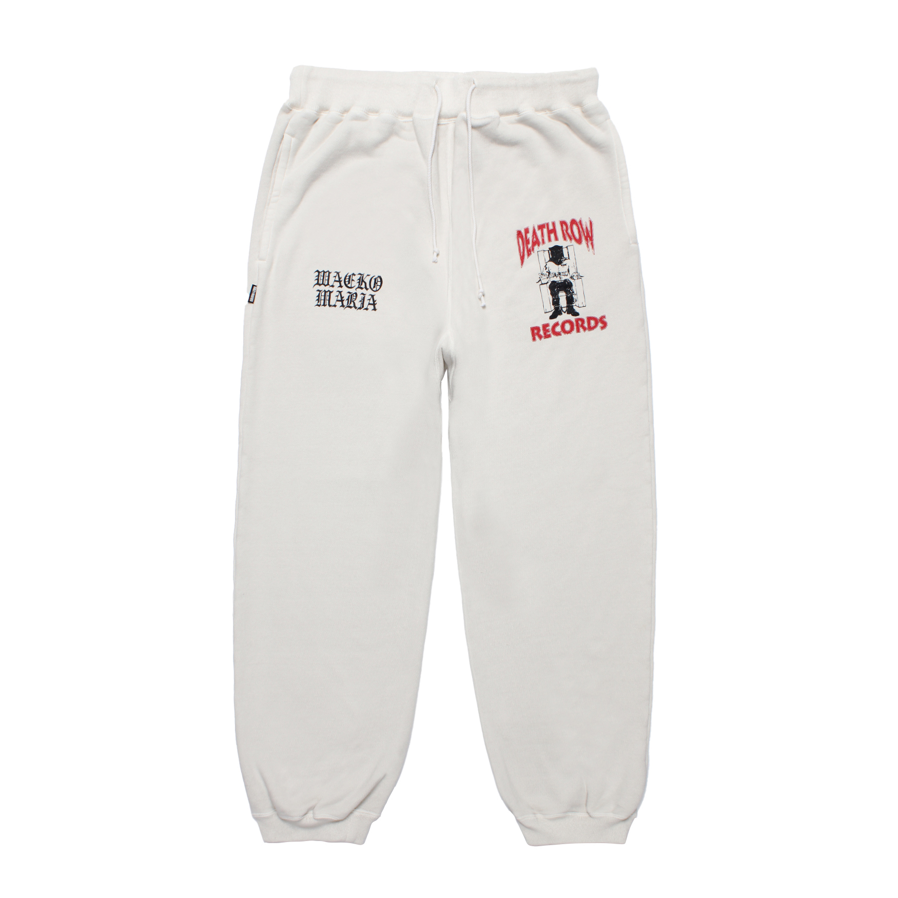 DEATH ROW RECORDS / WASHED MIDDLE WEIGHT SWEAT PANTS