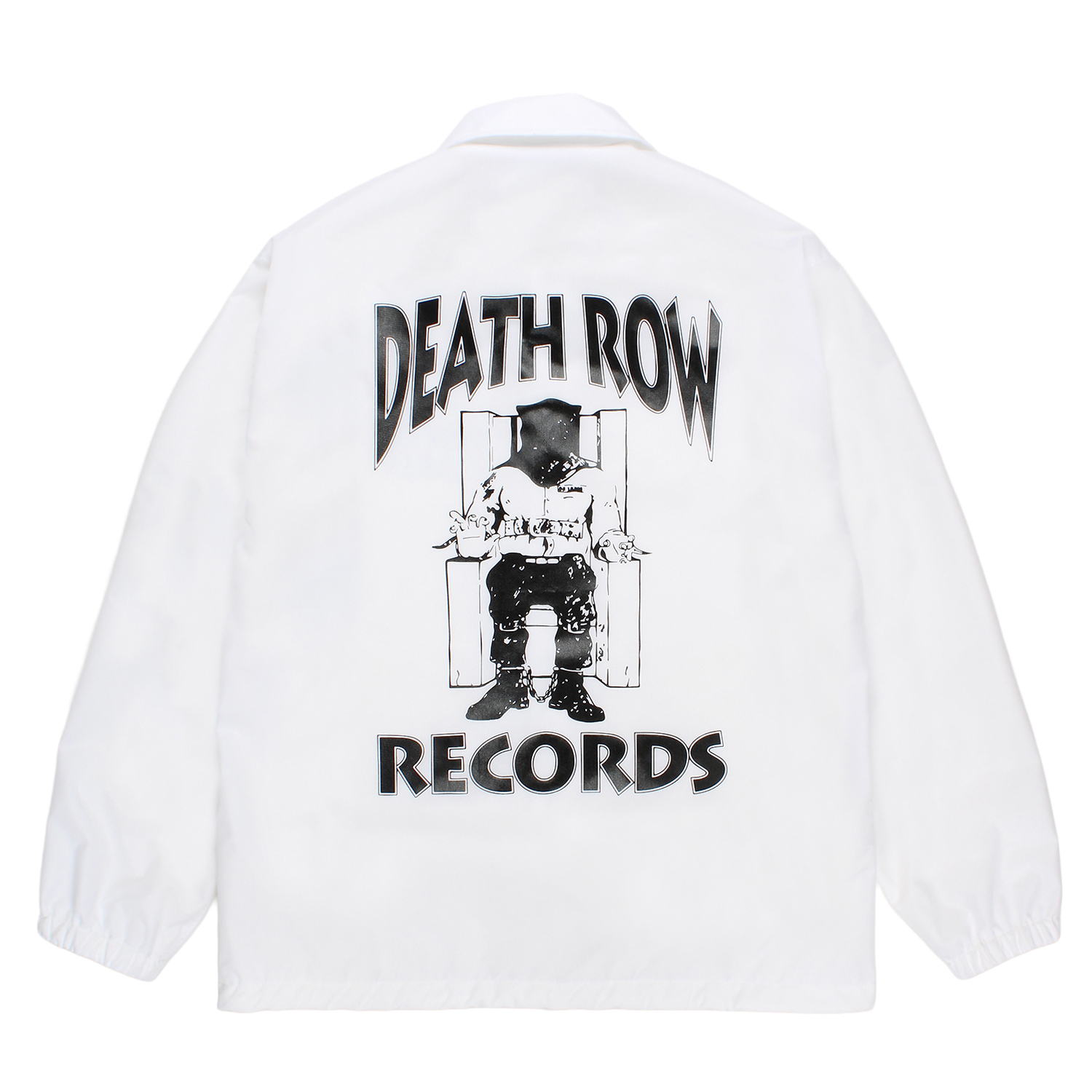 DEATH ROW RECORDS / COACH JACKET
