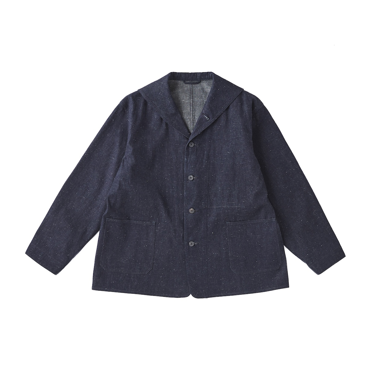 BUTTON FRONT SAILOR JACKET