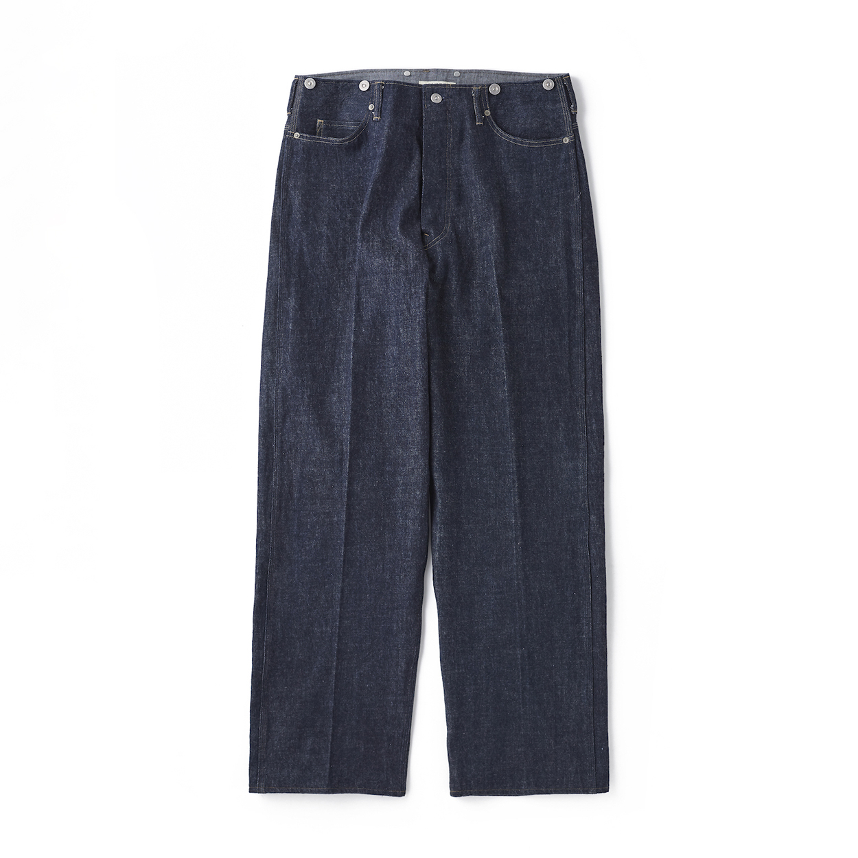 BELTLESS WAIST JEAN TROUSER"990"