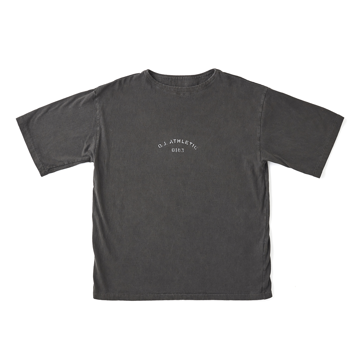 ATHLETIC TEE “STENCIL”