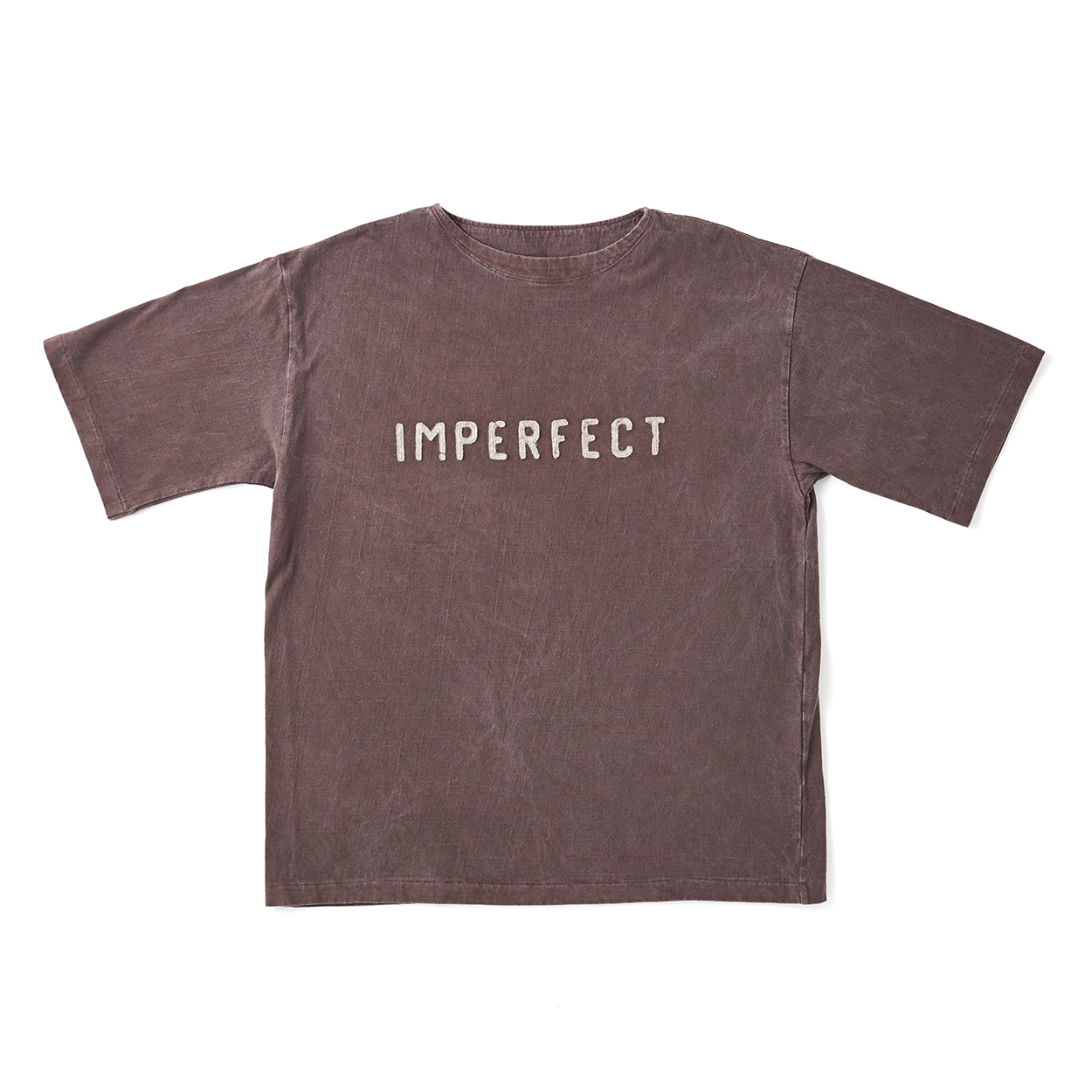 ATHLETIC TEE “LETTERED PATCH”