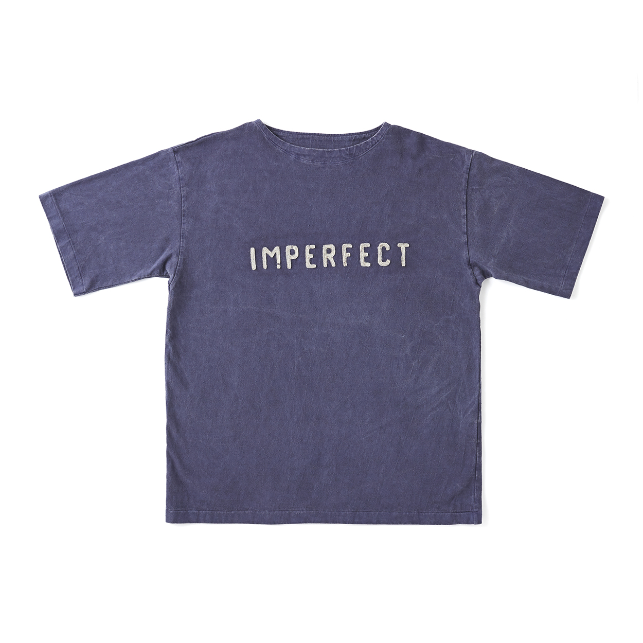 ATHLETIC TEE “LETTERED PATCH”