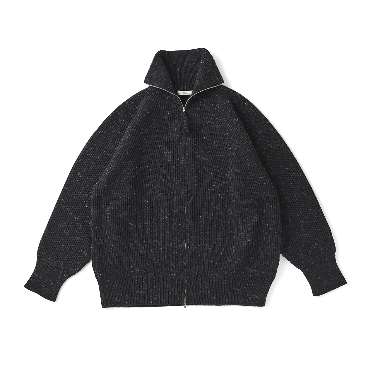 BLENDED KENPI ZIP SWEATER