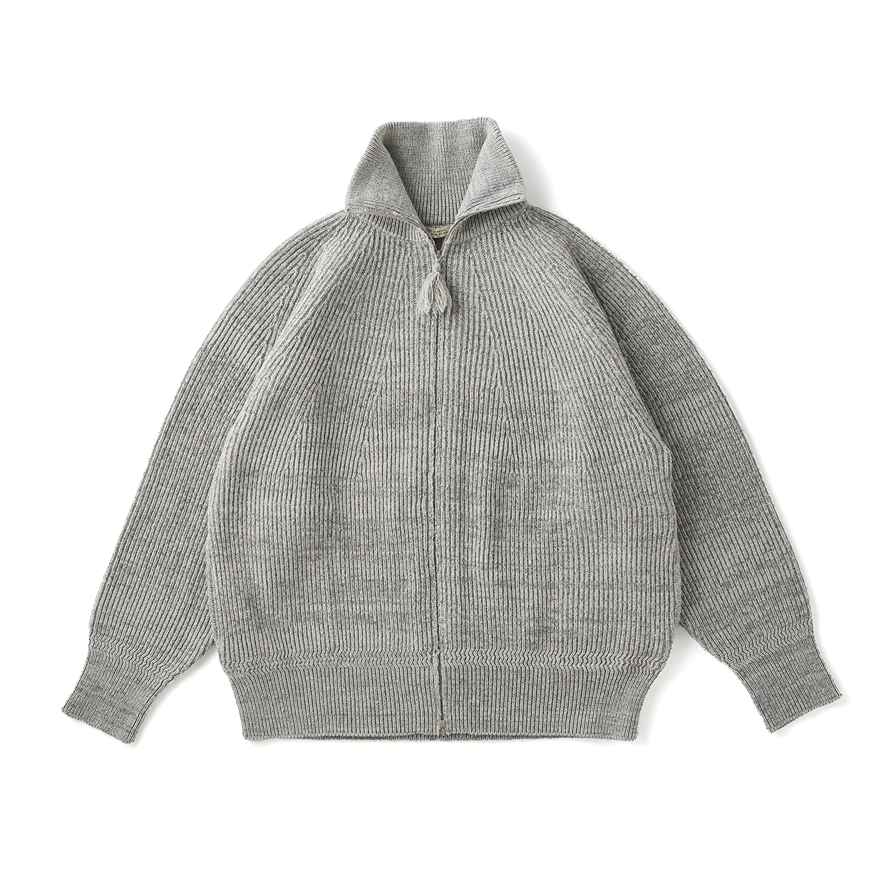 BLENDED KENPI ZIP SWEATER