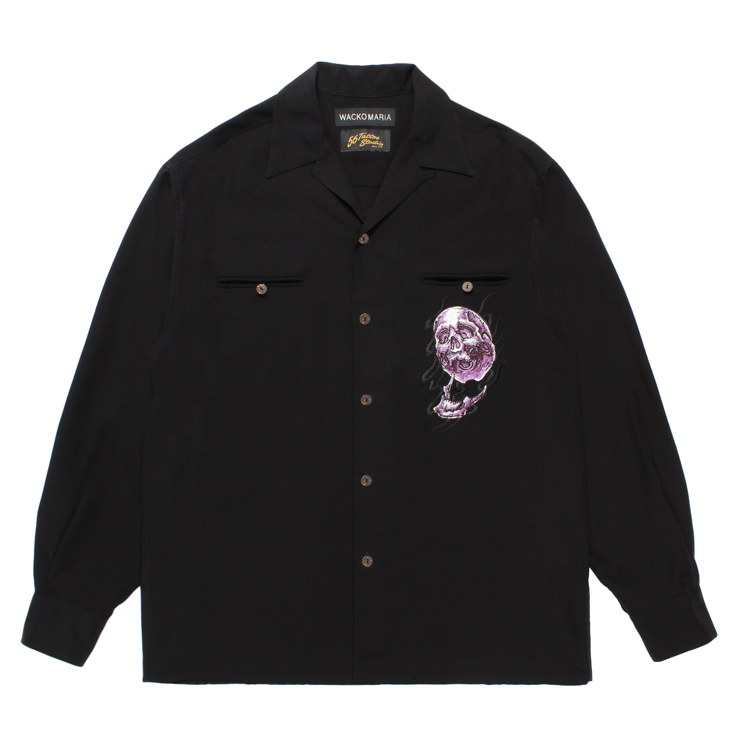 56 TATTOO STUDIO / 50'S SHIRT L/S