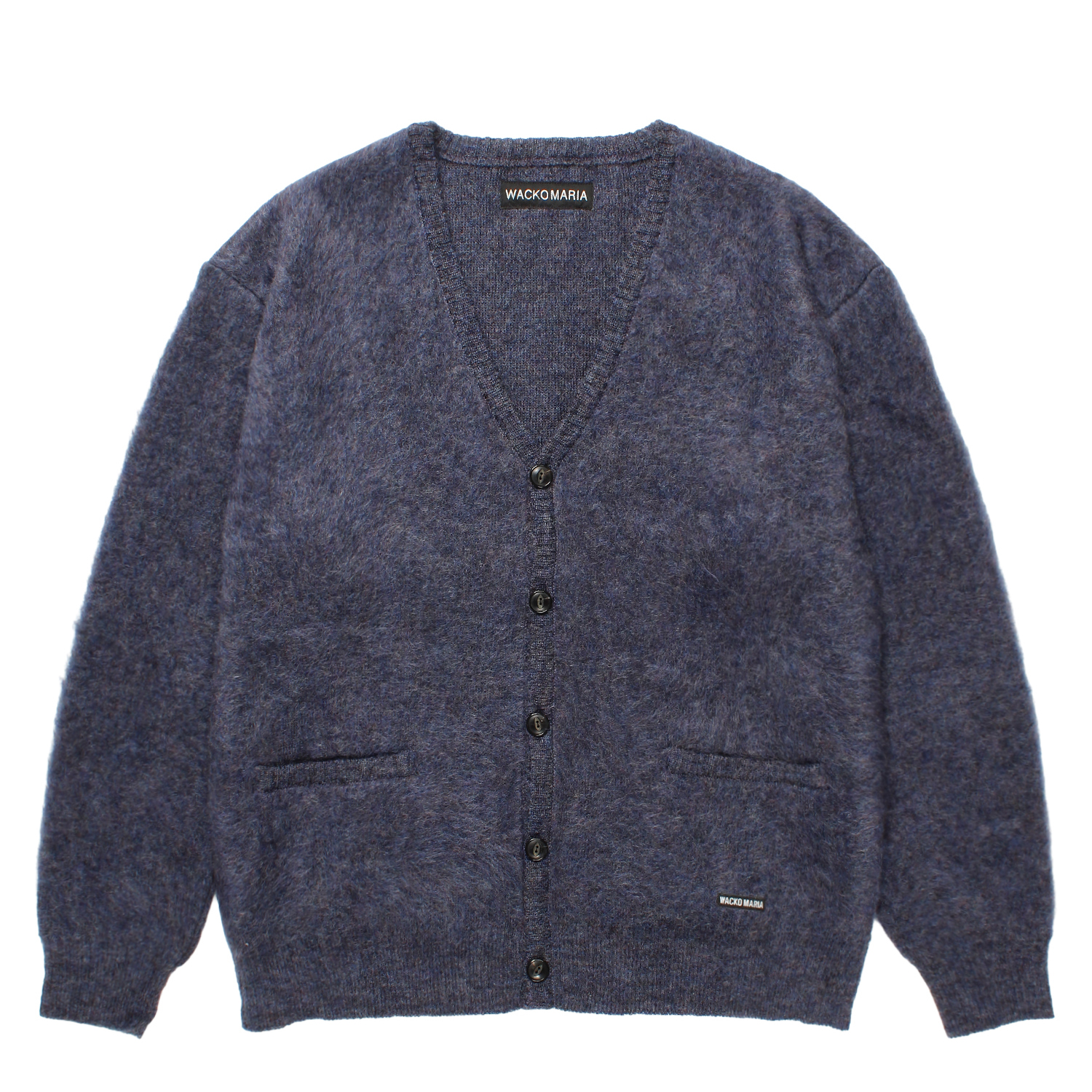 MIX MOHAIR CARDIGAN
