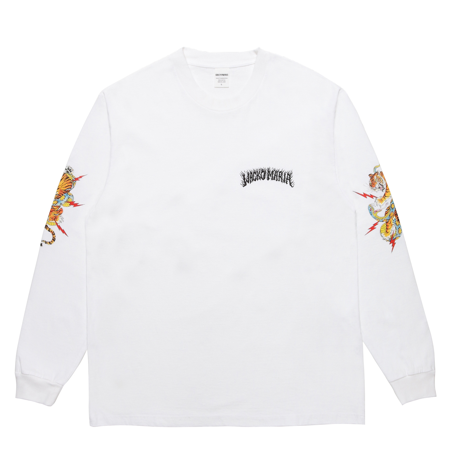 TIM LEHI / WASHED HEAVY WEIGHT CREW NECK LONG SLEEVE T-SHIRT (TYPE-2)