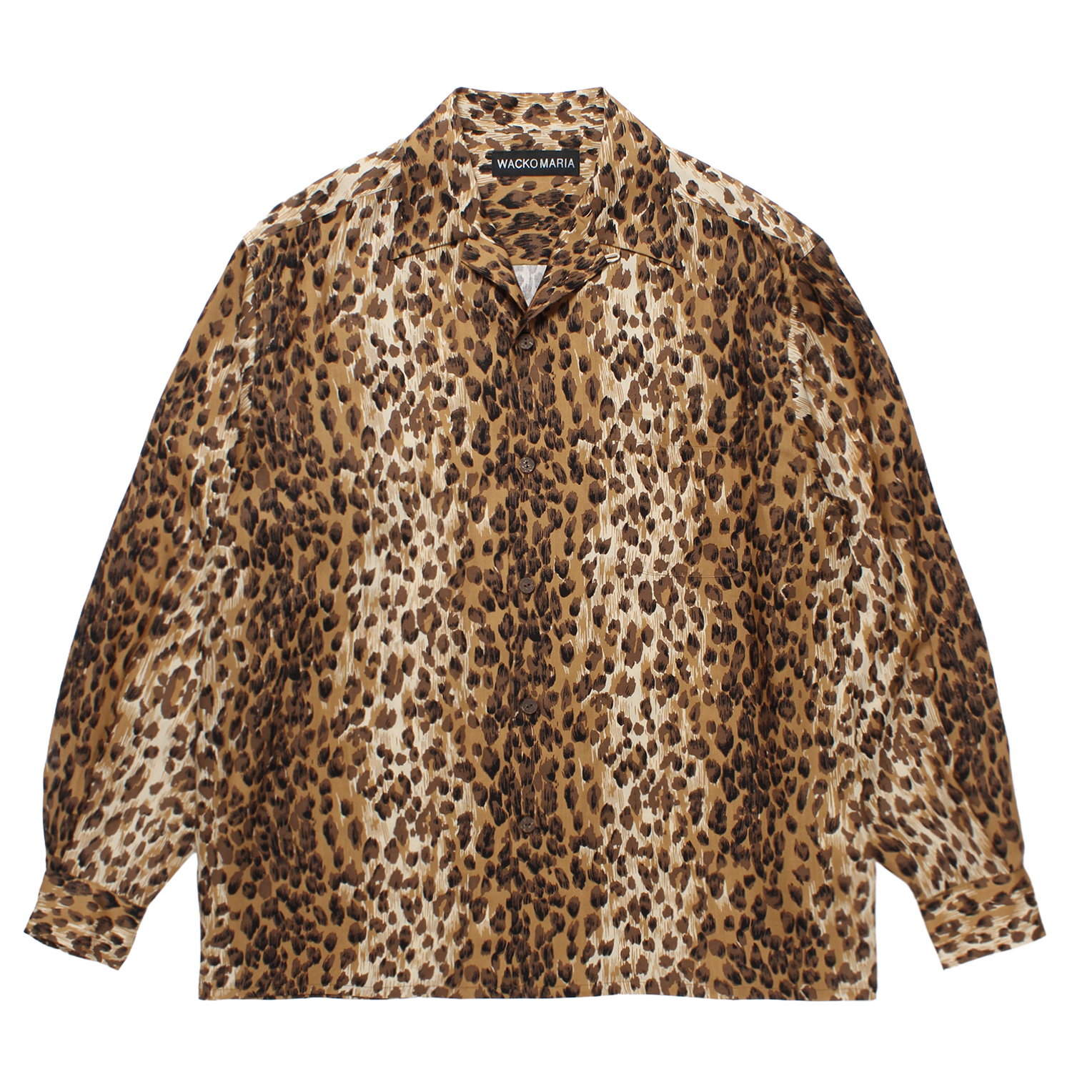 HAWAIIAN SHIRT L/S (TYPE-1)