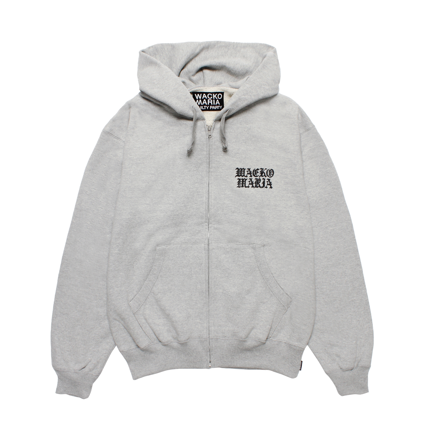 HEAVY WEIGHT FULL ZIP HOODED SWEAT SHIRT (TYPE-1)