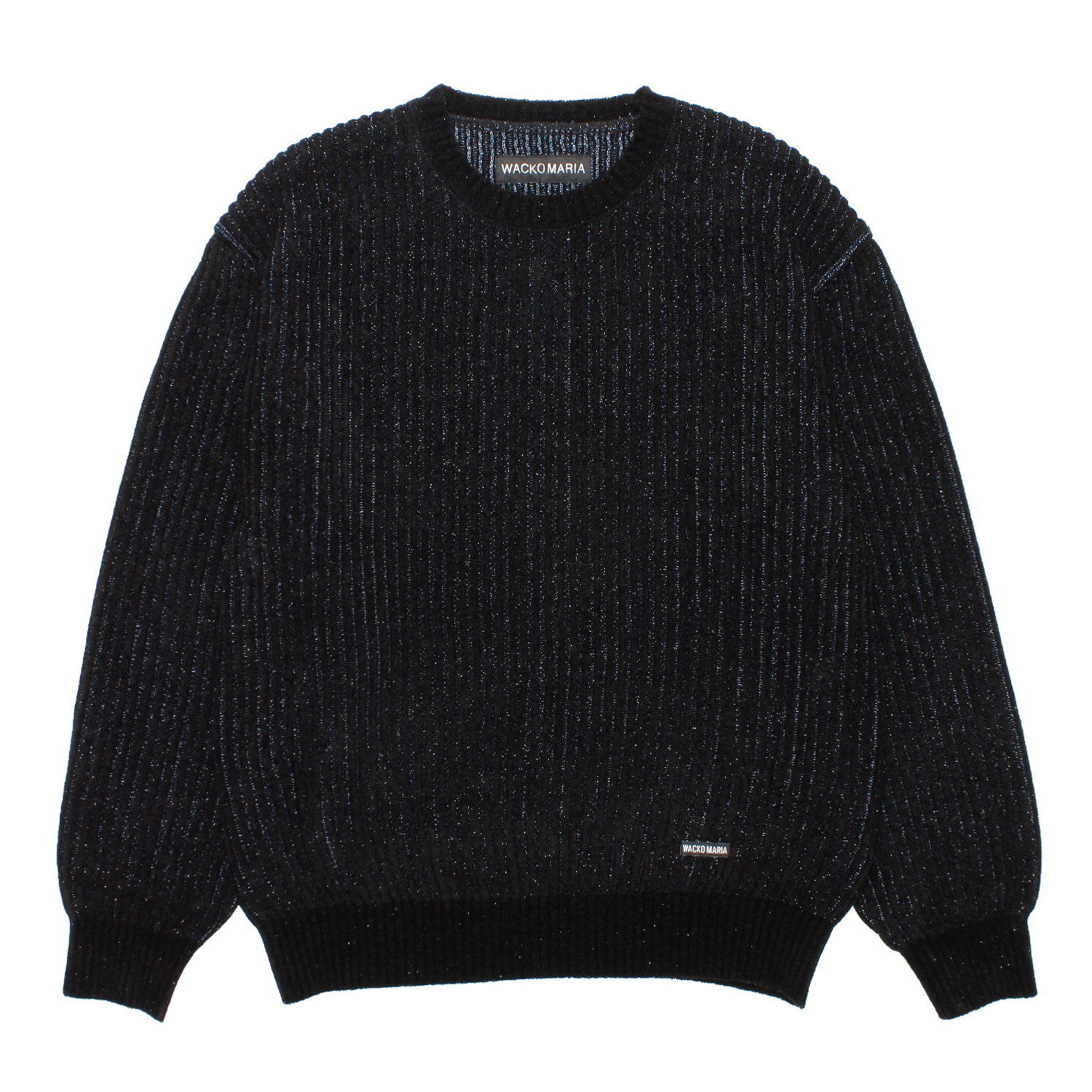 GLITTER CREW NECK SWEATER