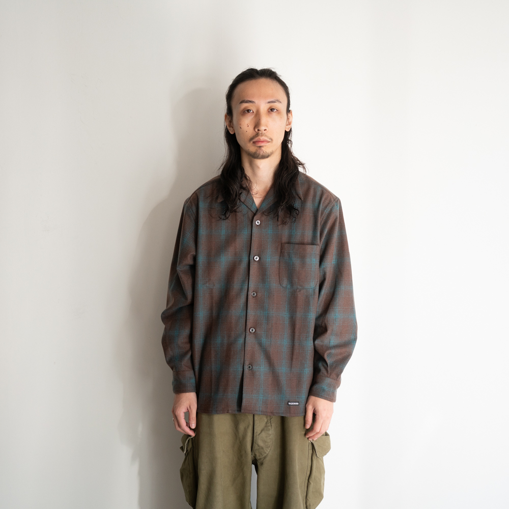 WACKO MARIA PENDLETON ウールシャツ オンブレ ワコマリア WACKO MARIA