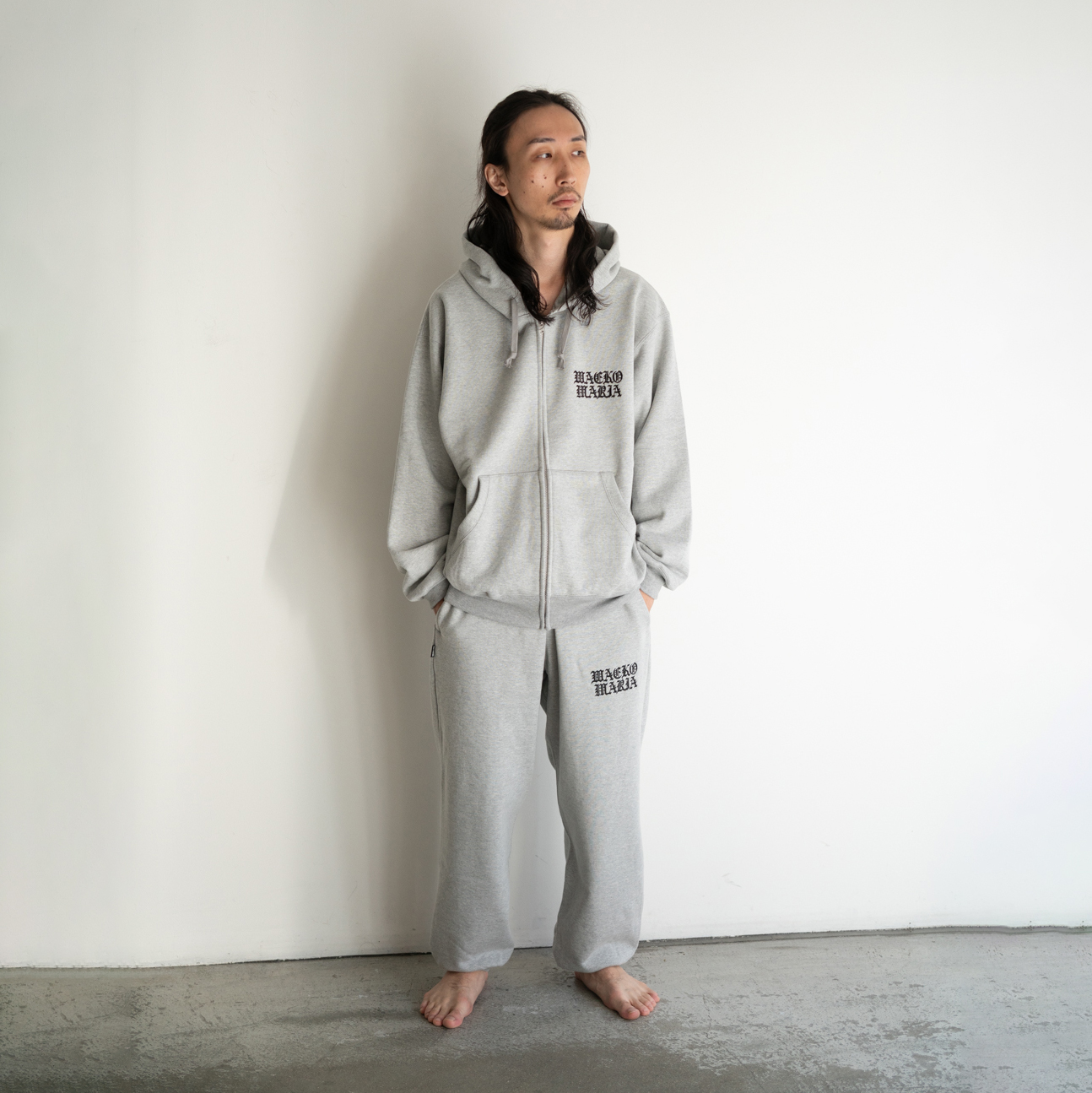 WACKOMARIA SWEAT PANTS セットアップ