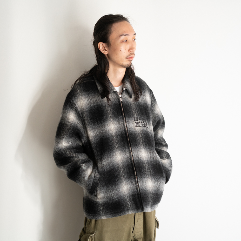 WACKO MARIA / OMBRE CHECK 50'S JACKET (TYPE-2) / kaddish