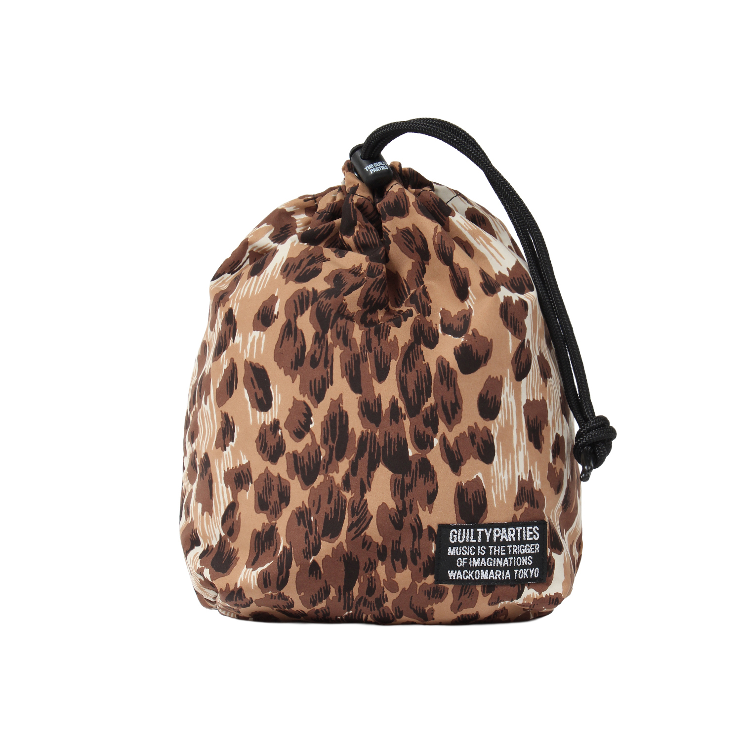 LEOPARD POUCH