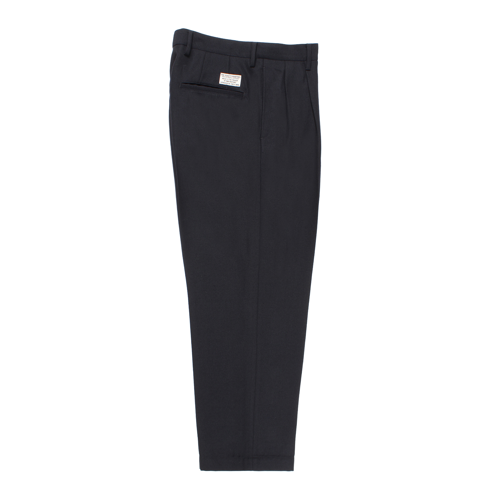 DOUBLE PLEATED CHINO TROUSERS (TYPE-2)