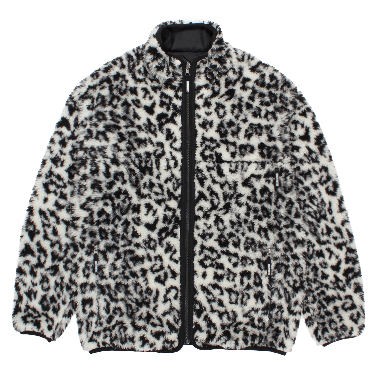 REVERSIBLE LEOPARD BOA JACKET