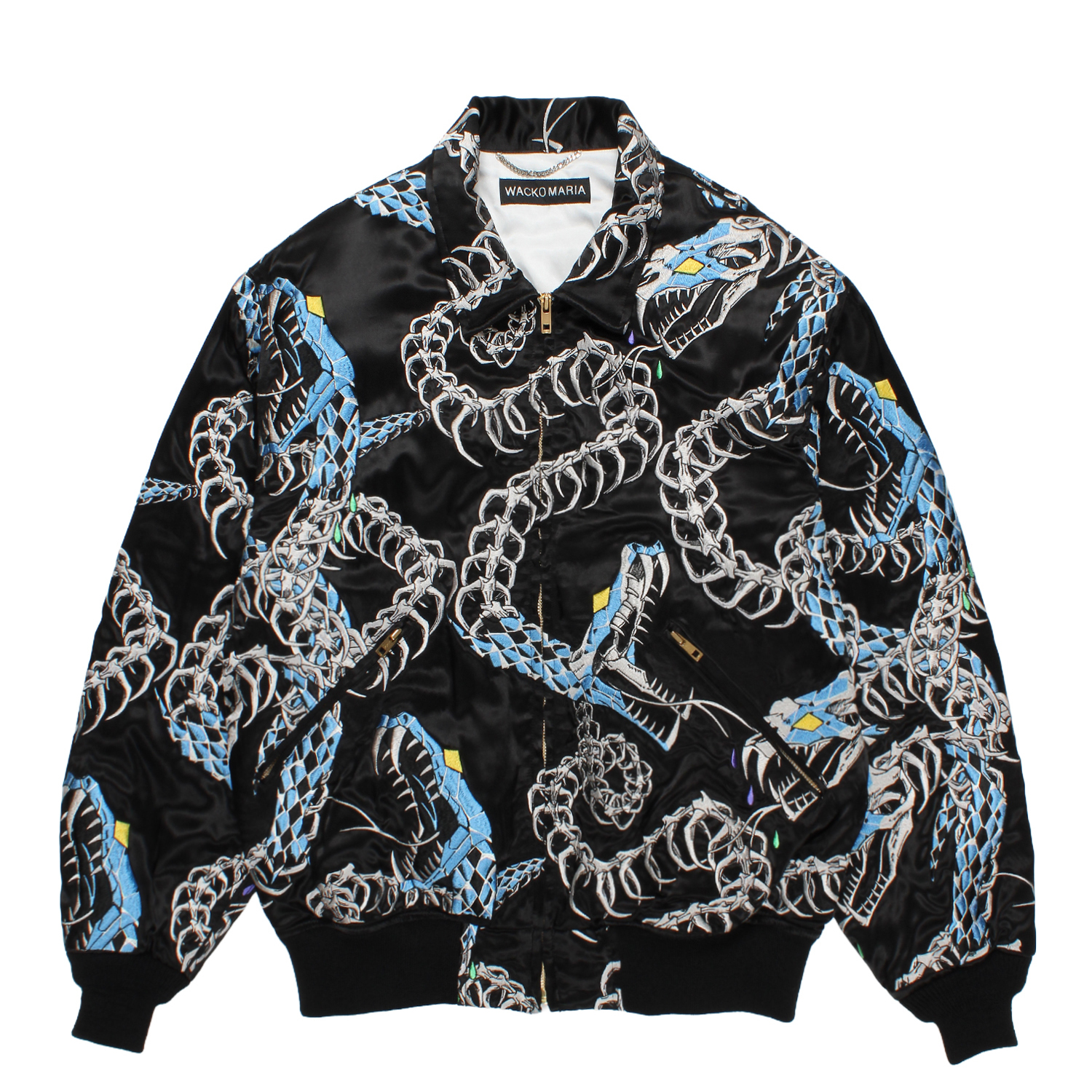 ALL OVER EMBROIDERED VIETNAM JACKET