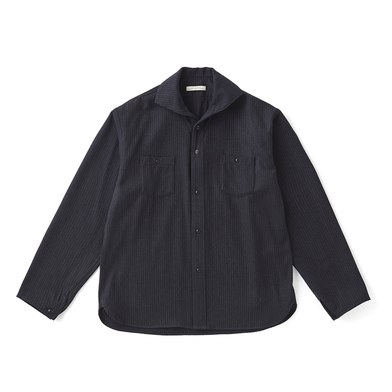 CAMP COLLAR MARINE SHIRTS Long-sleeve