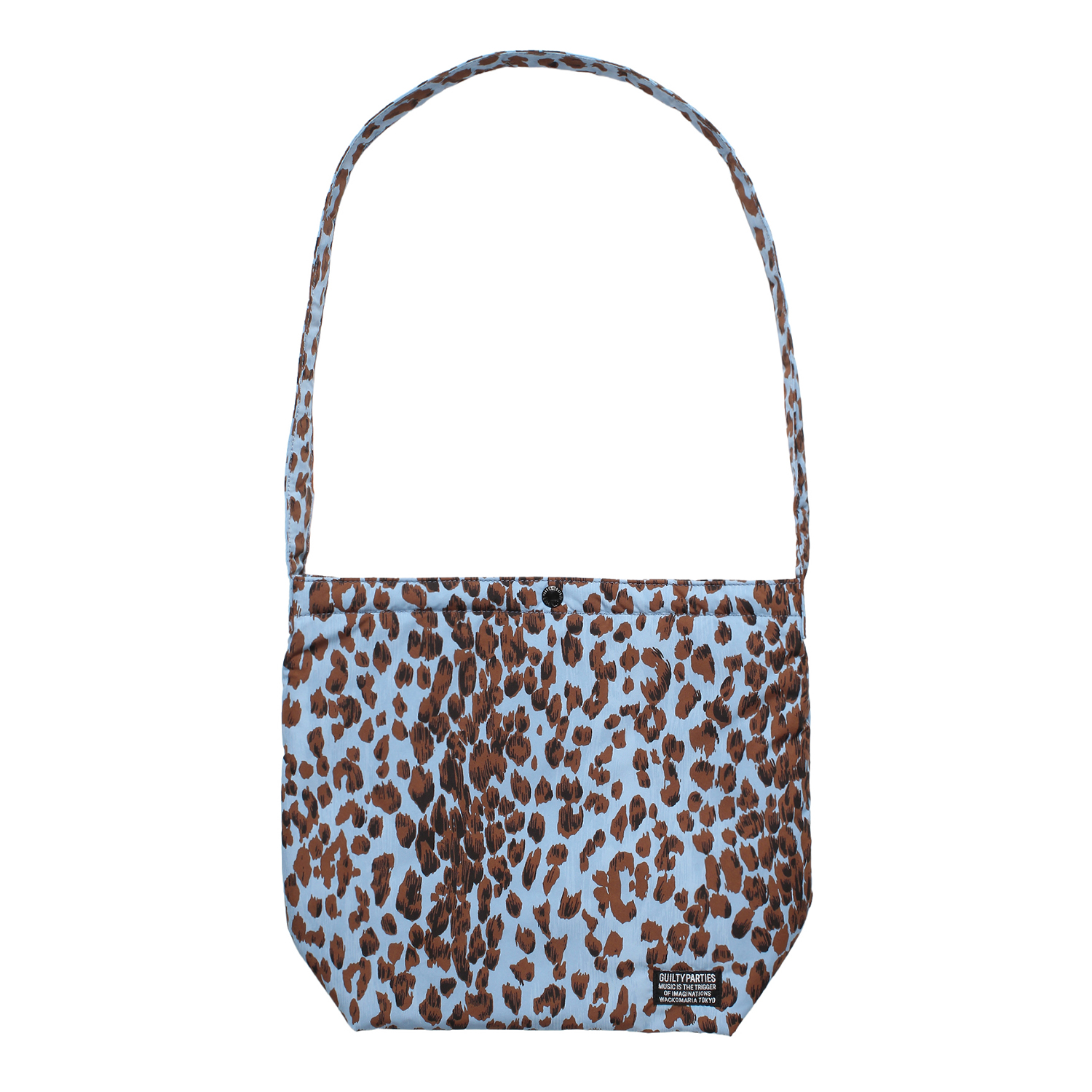 SPEAK EASY / LEOPARD SHOULDER BAG