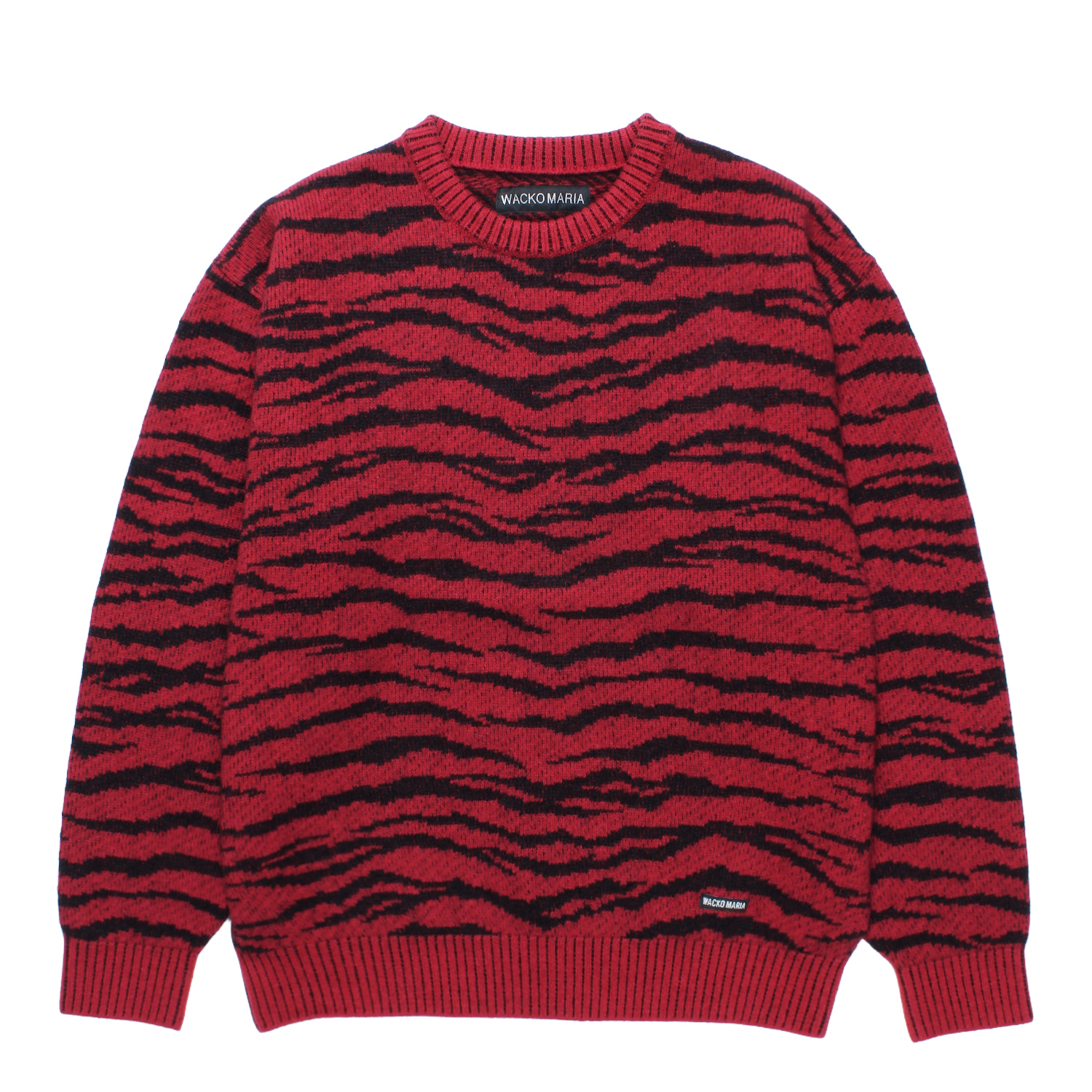 TIGER MOHAIR CREW NECK SWEATER
