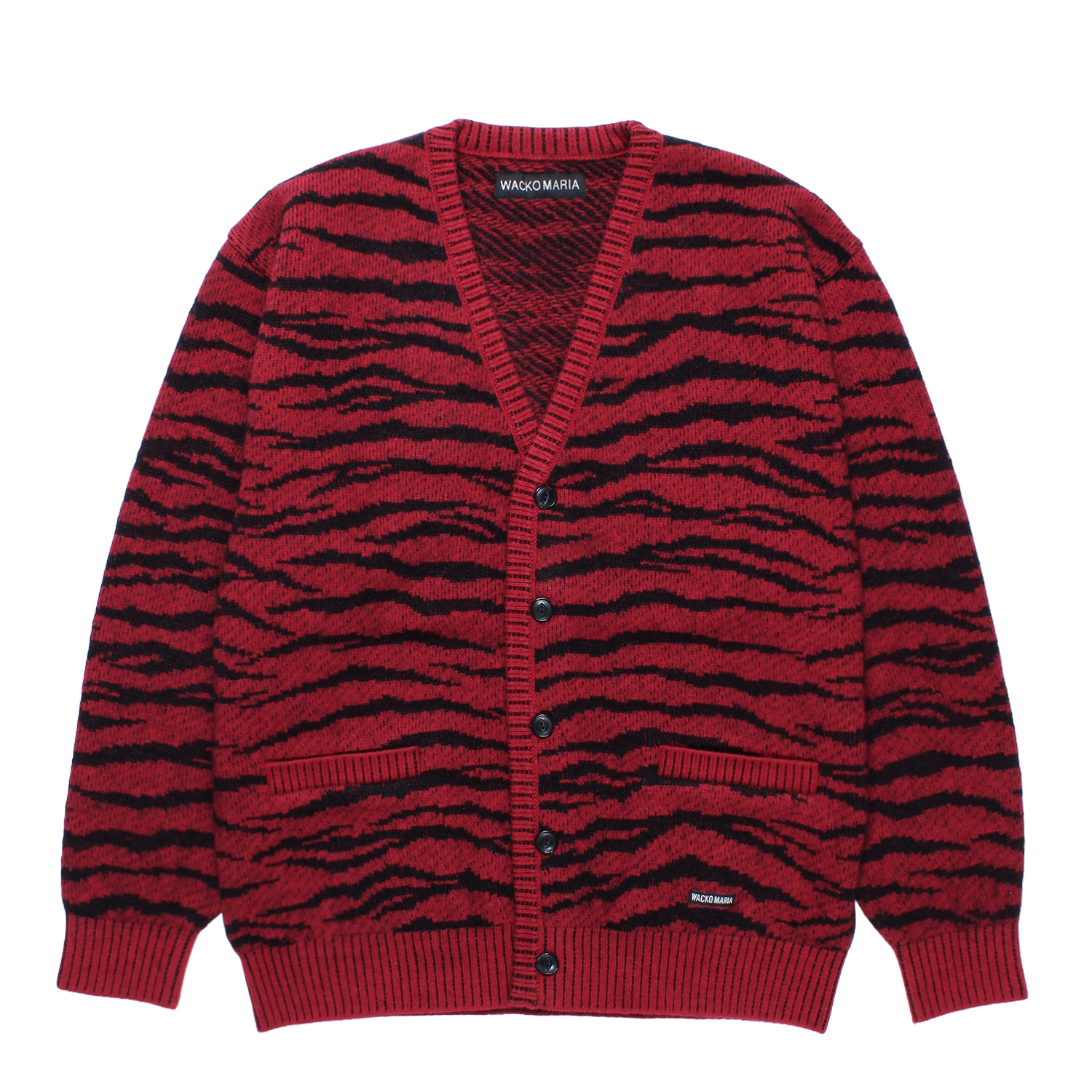 TIGER MOHAIR CARDIGAN