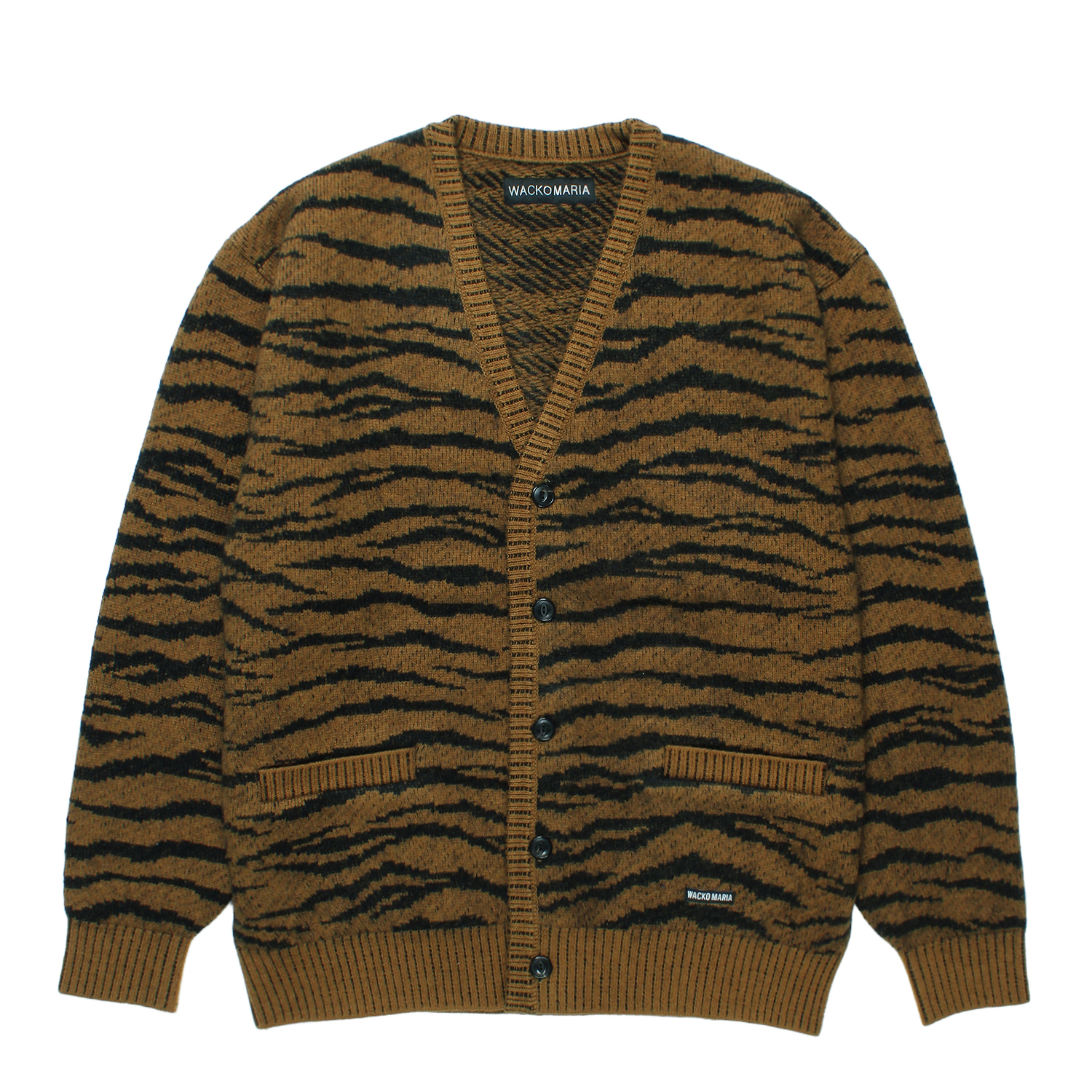 TIGER MOHAIR CARDIGAN