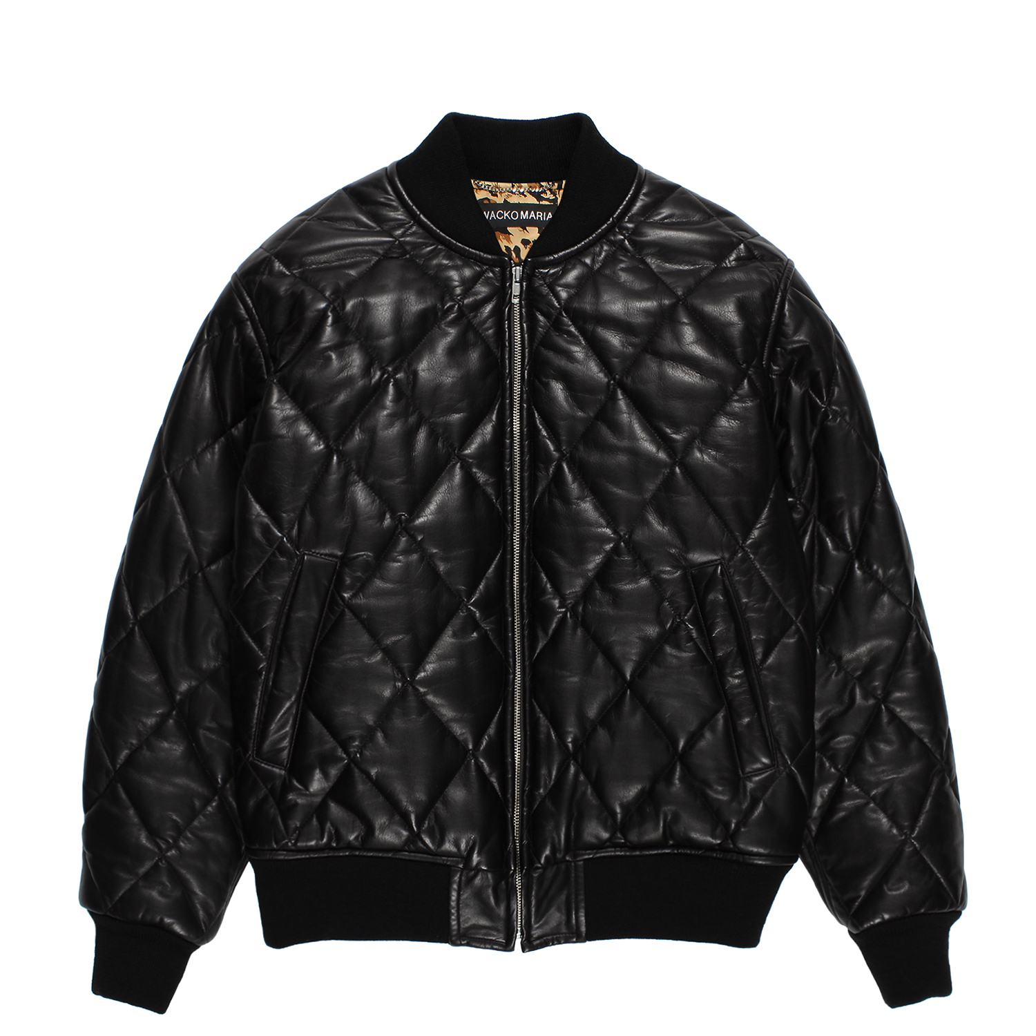 LEATHER QUILTED JACKET (TYPE-2)
