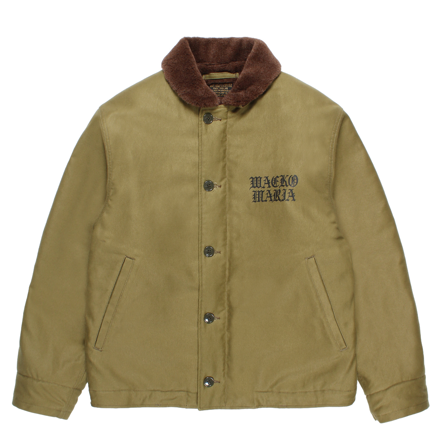 ALPACA BOA N-1 DECK JACKET