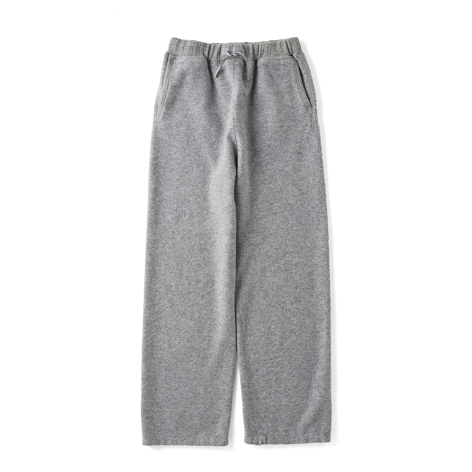 GATHERED WAIST ATHLETIC TROUSER