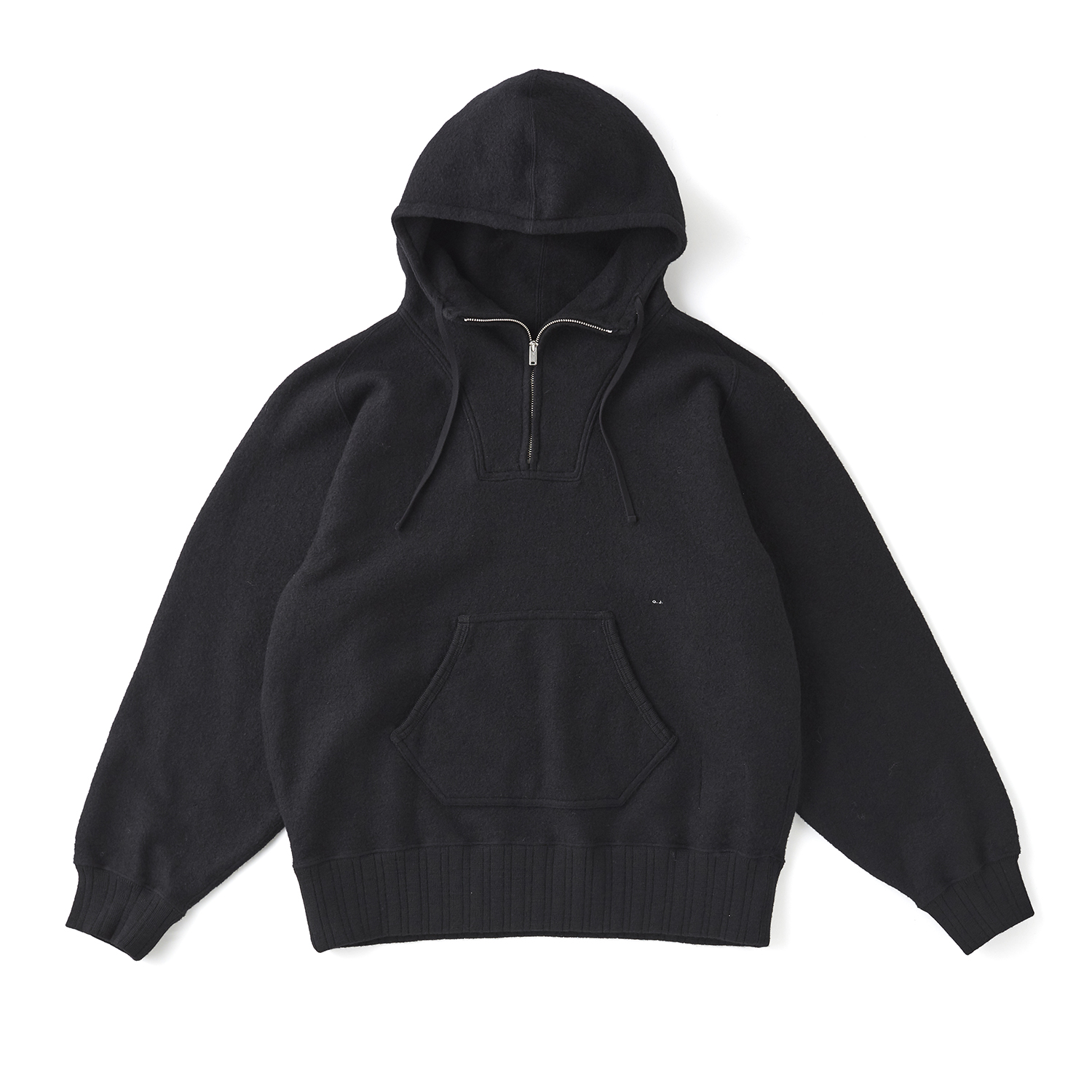 QUATER ZIP ATHLETIC HOODIE